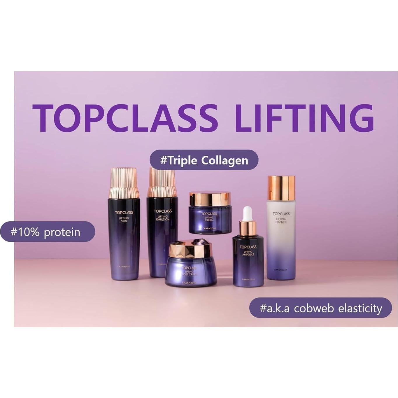 Suero Antienvejecimiento Charmzone 49.9 ml - Triple Colágeno