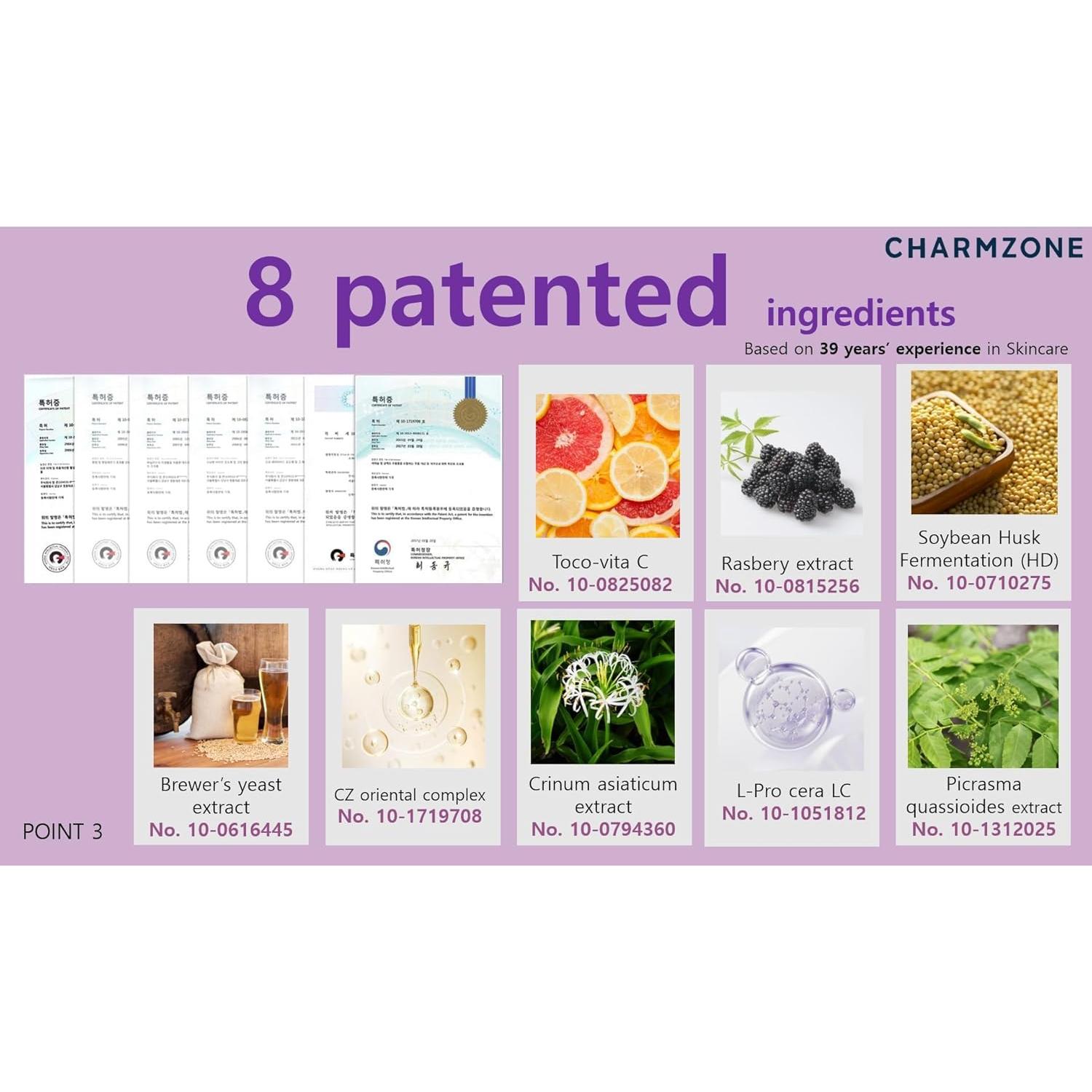 Suero Antienvejecimiento Charmzone 49.9 ml - Triple Colágeno