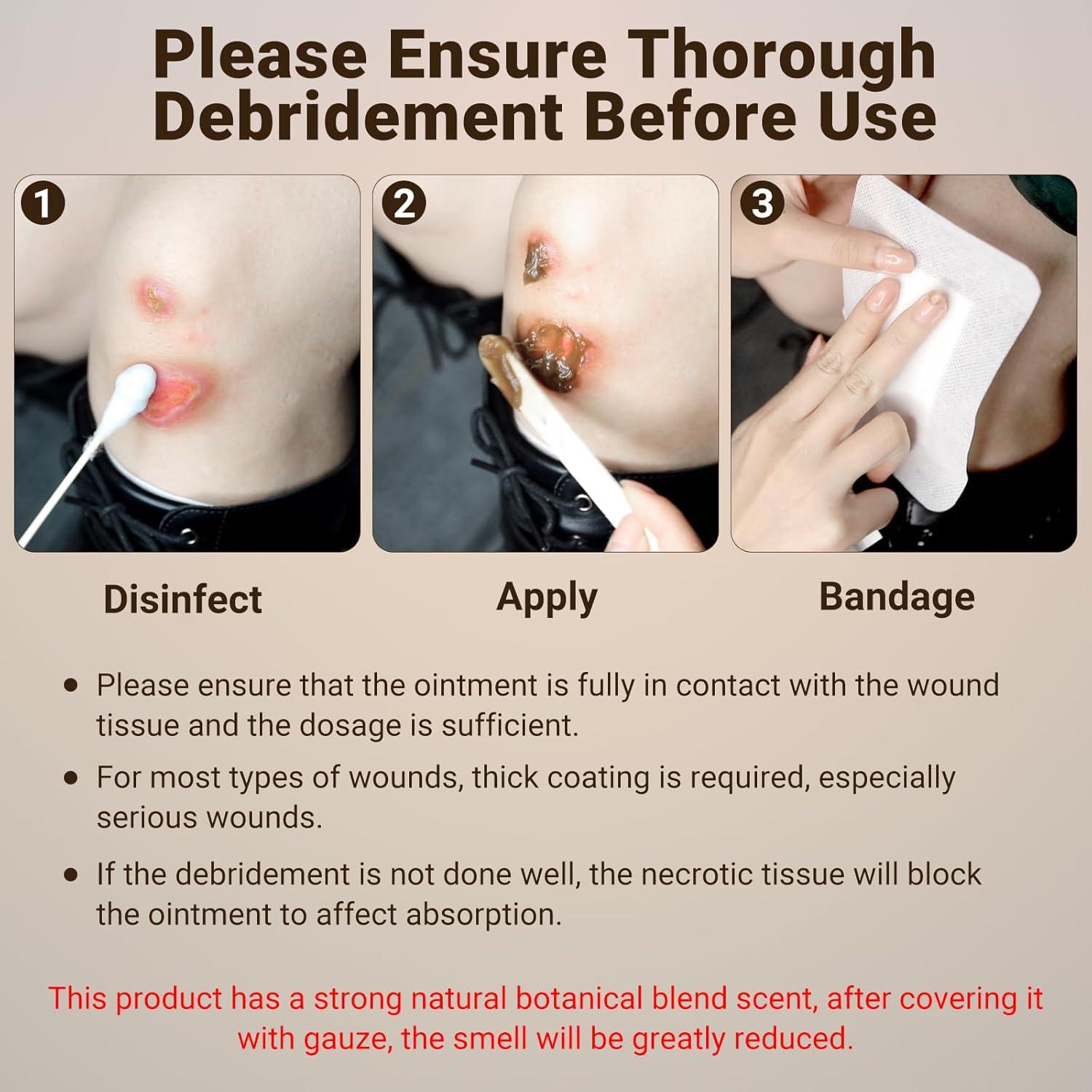 Crema para Heridas LMNOOP 15g - Sanación y Reparación Piel