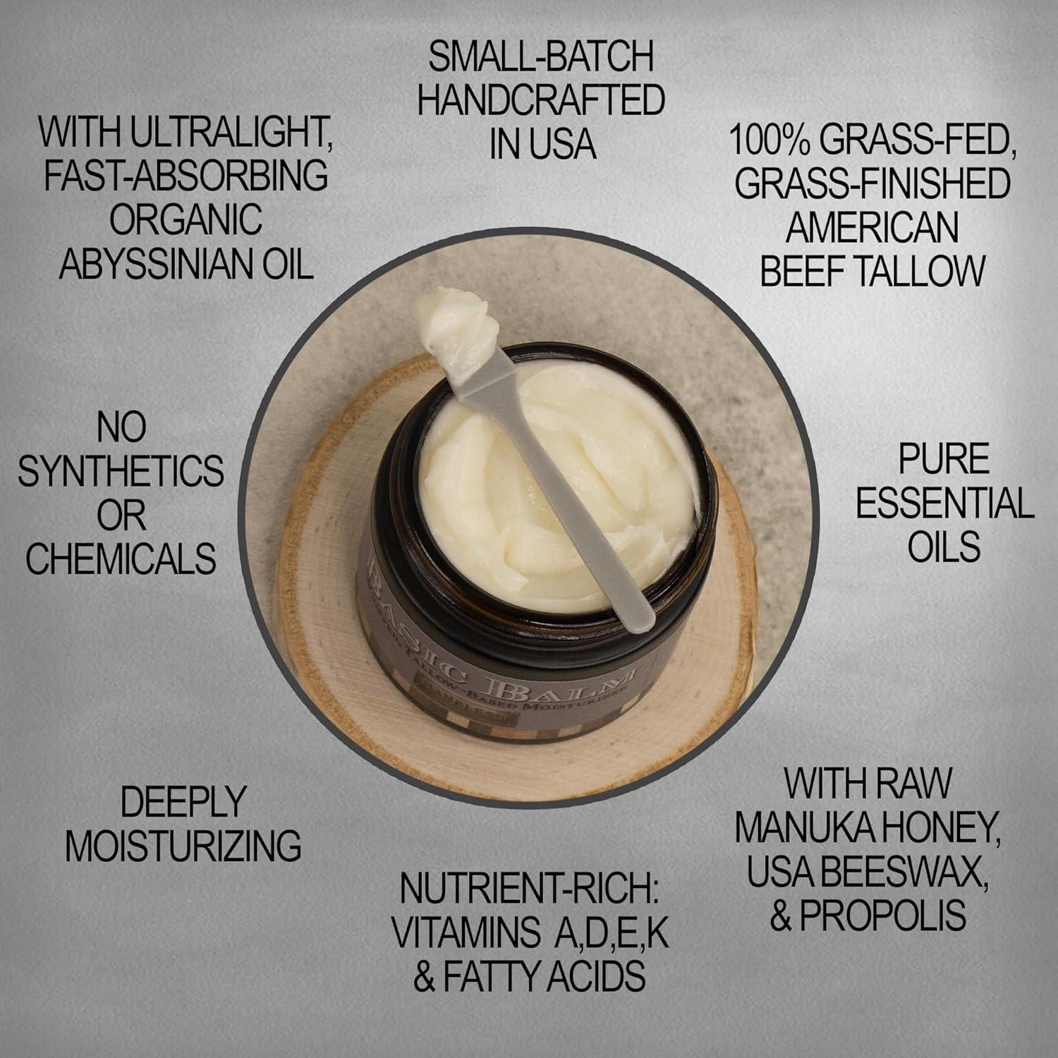 Bálsamo Hidratante de Sebo de Res Thompson 170g - Vetiver + Sándalo