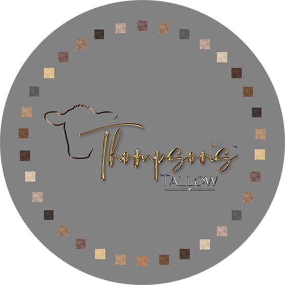 Bálsamo Hidratante de Sebo de Res Thompson 170g - Vetiver + Sándalo