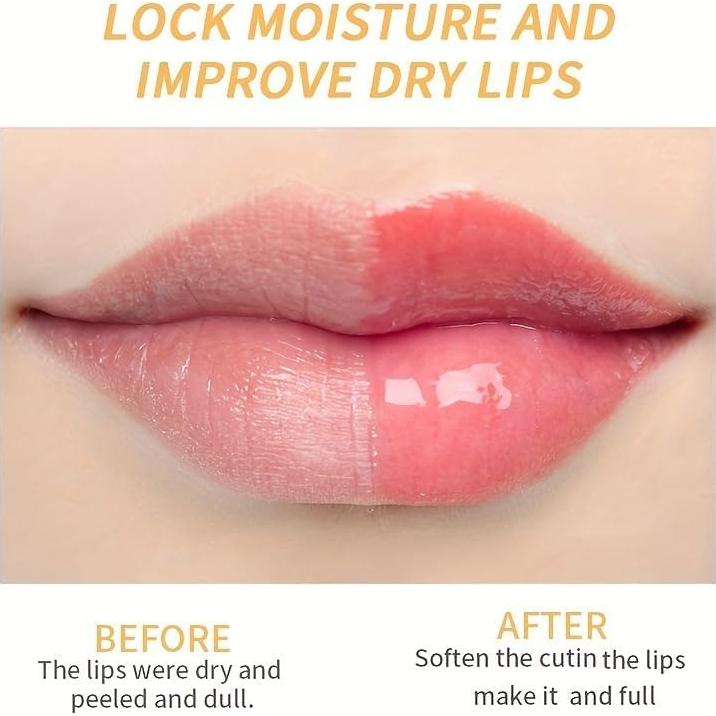 3PCS Balsamo Labial Hidratante de Miel con Propóleo - Exfoliante