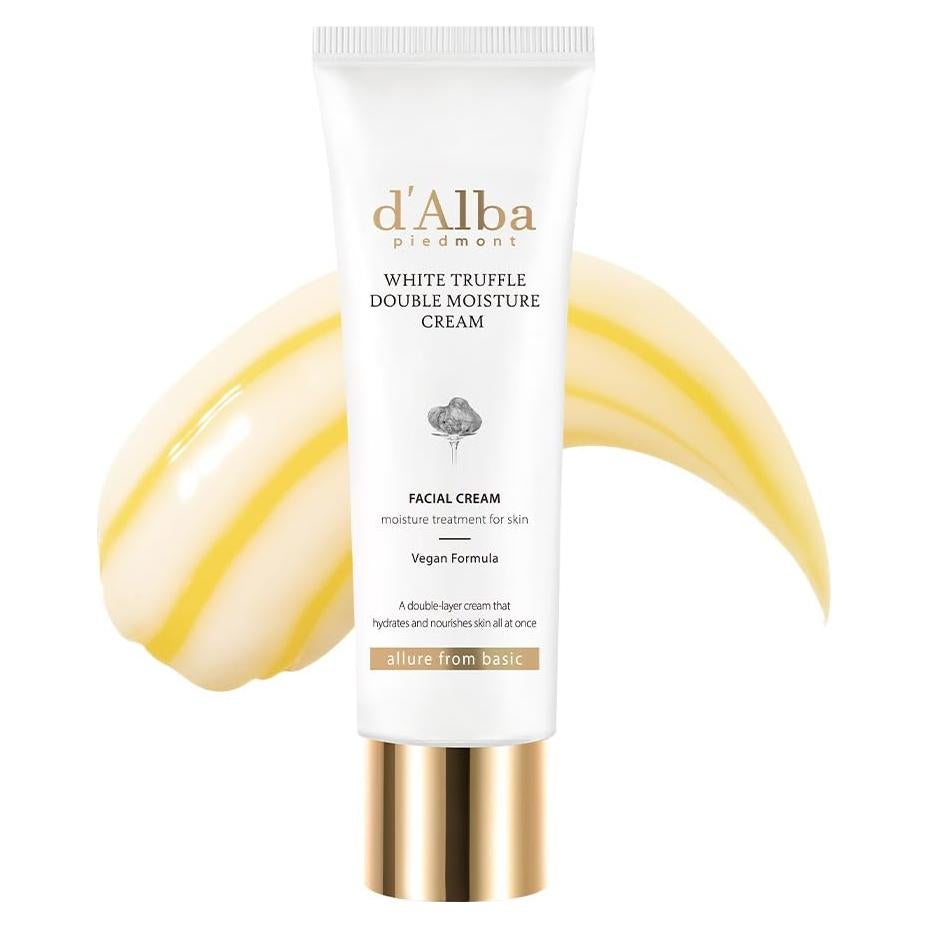 Crema Doble Hidratante Facial d'Alba Piedmont 70g - Vegana