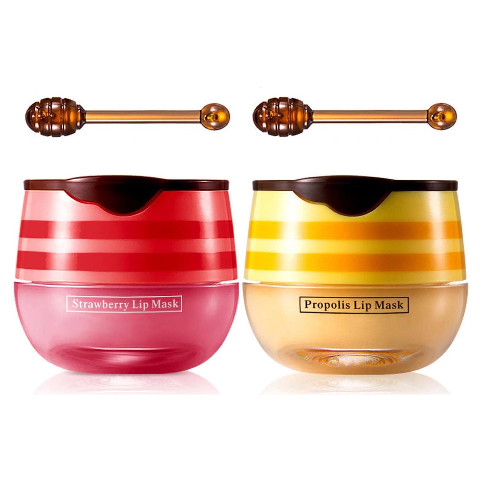 Bálsamo Labial Hidratante Qifylmaf Miel y Fresa 90g