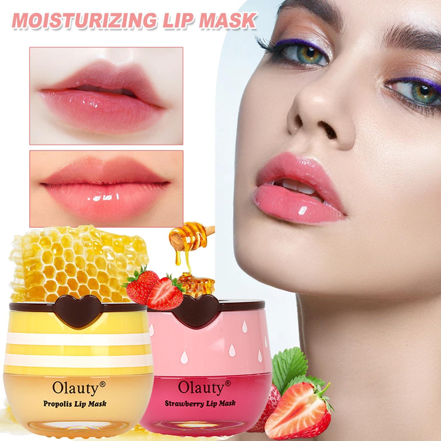 8 PCS Balsamo Labial Hidratante Miniling - Propoleo y Frutas