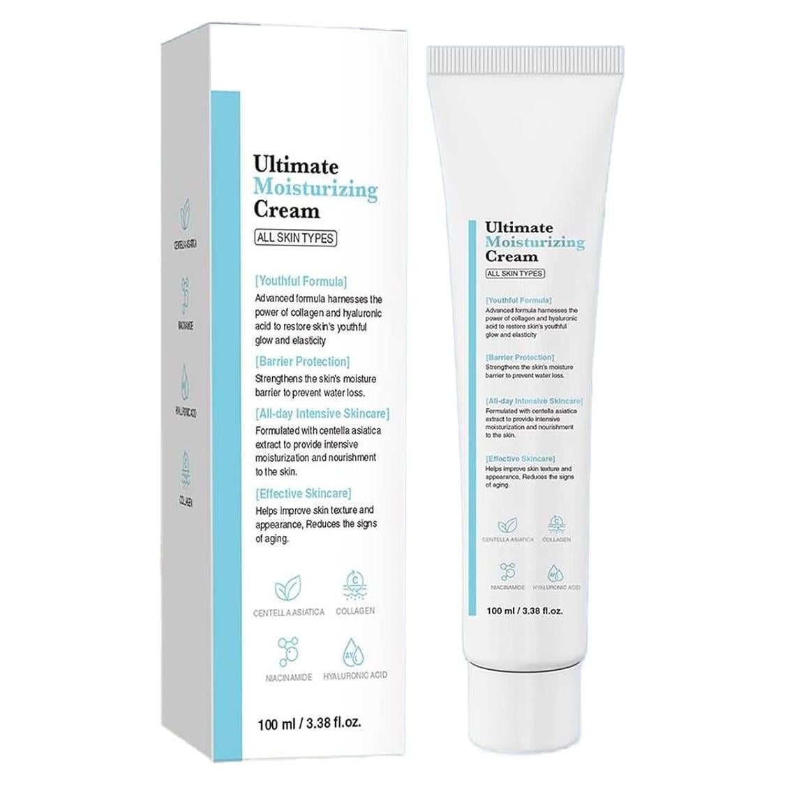Crema Hidratante Coreana Genérica 100ml - Fórmula Youthful