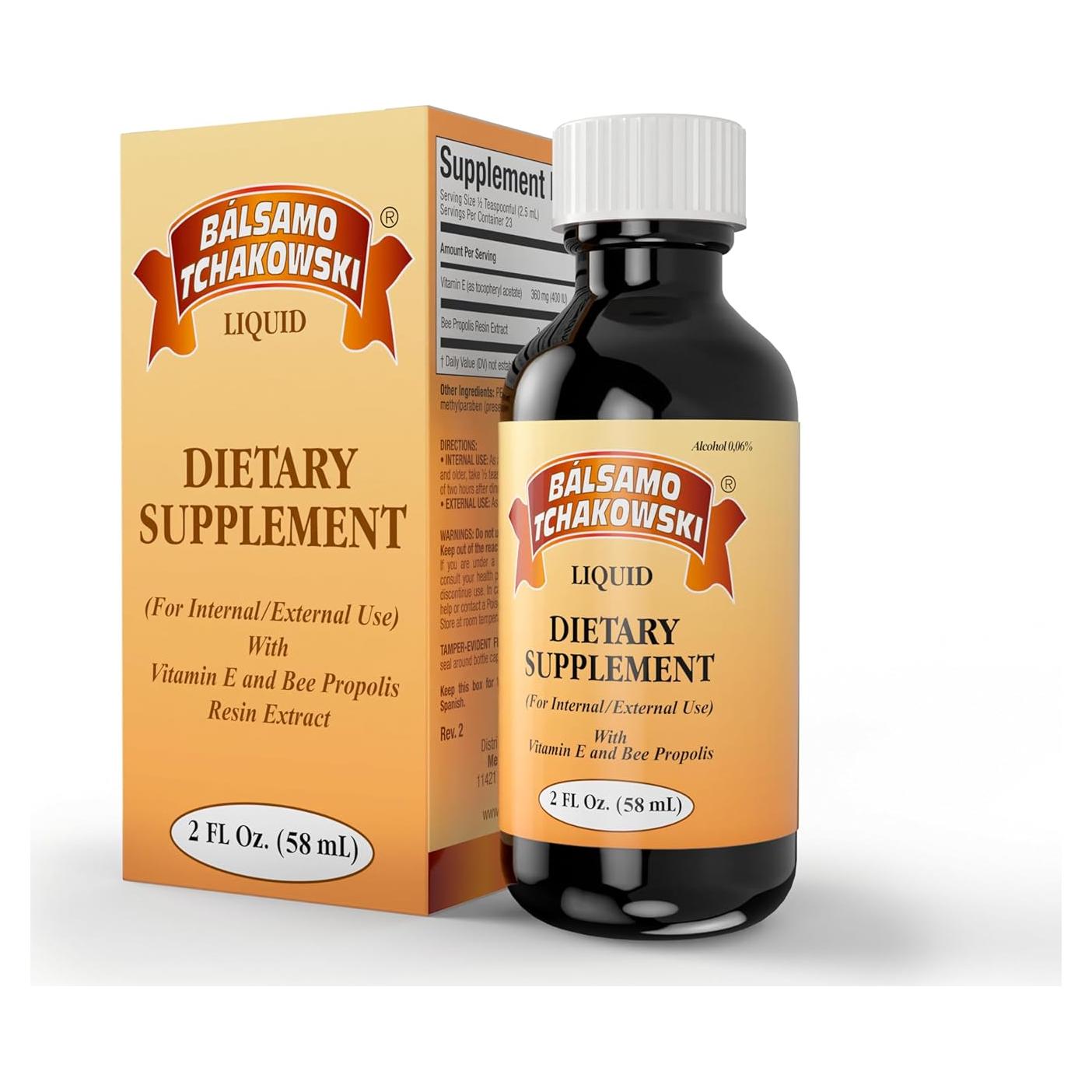 Bálsamo Tchakowski 59 ml - Suplemento Inmunológico Natural