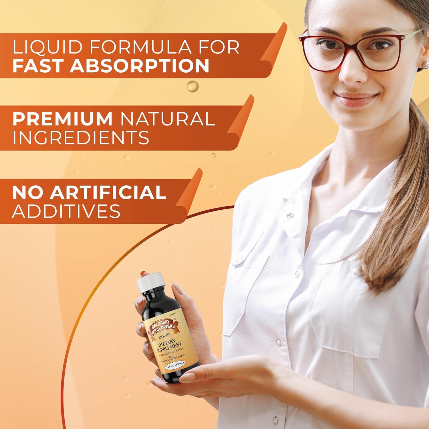 Bálsamo Tchakowski 59 ml - Suplemento Inmunológico Natural