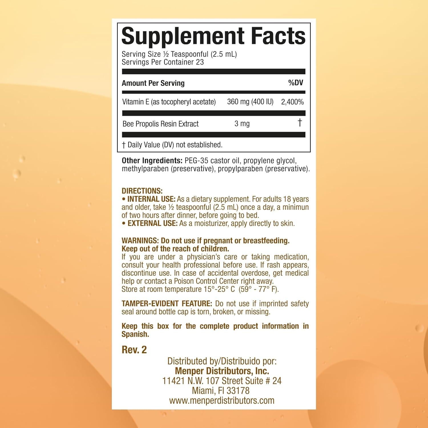 Bálsamo Tchakowski 59 ml - Suplemento Inmunológico Natural