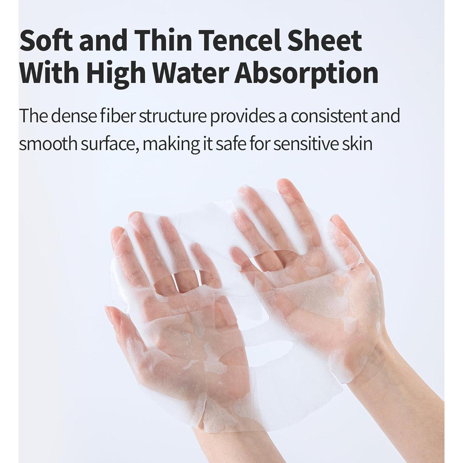 Mascarilla Hidratante de Aloe Benton 10 Paquetes 230g