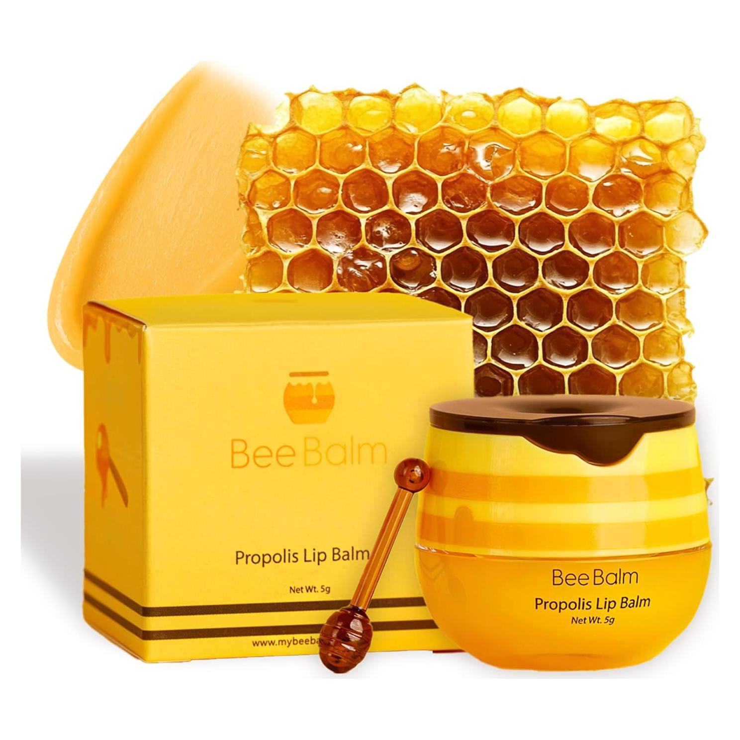 Bálsamo Labial My Bee Balm - Hidratante de Miel y Propóleos 50g