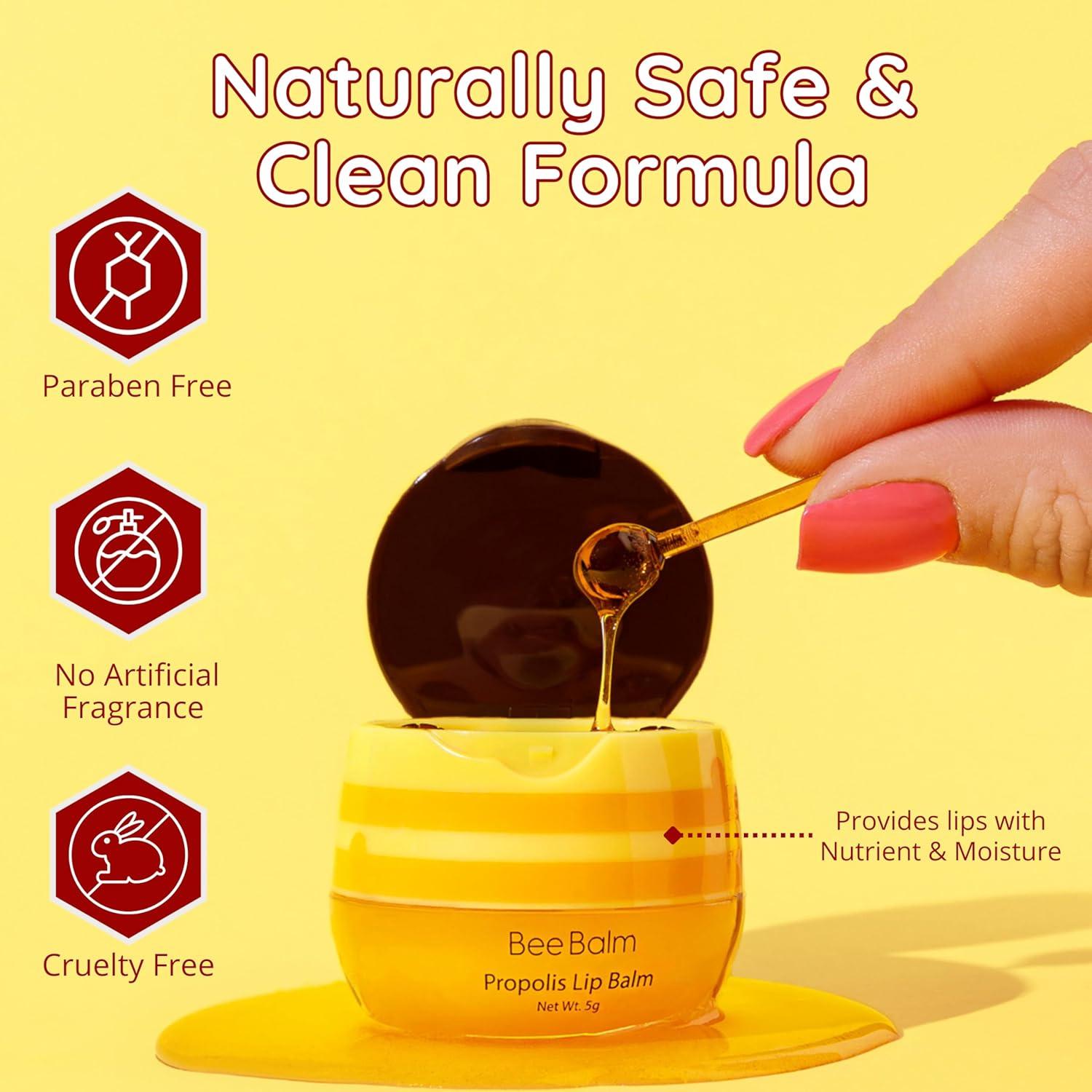 Bálsamo Labial My Bee Balm - Hidratante de Miel y Propóleos 50g