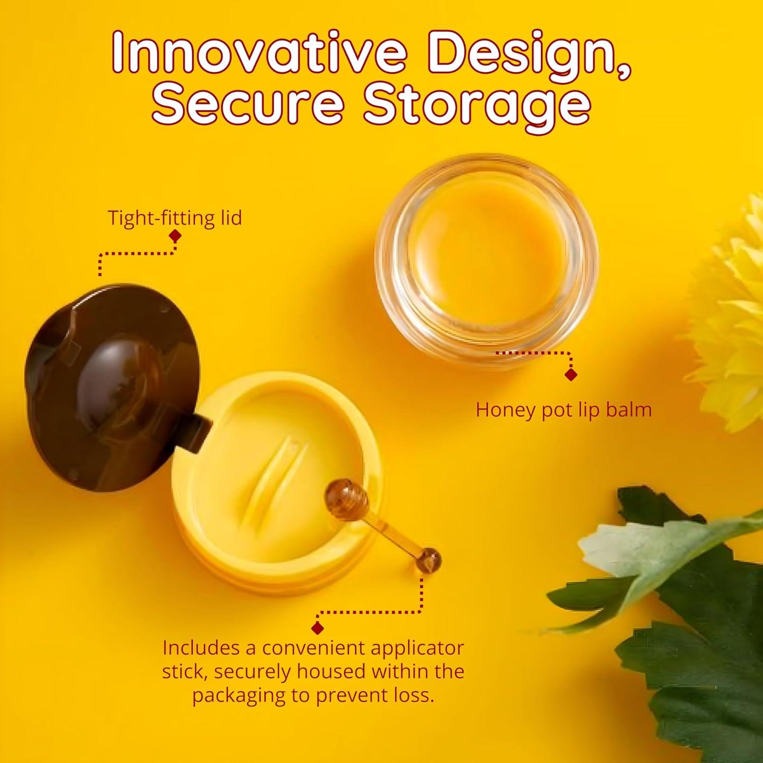 Bálsamo Labial My Bee Balm - Hidratante de Miel y Propóleos 50g