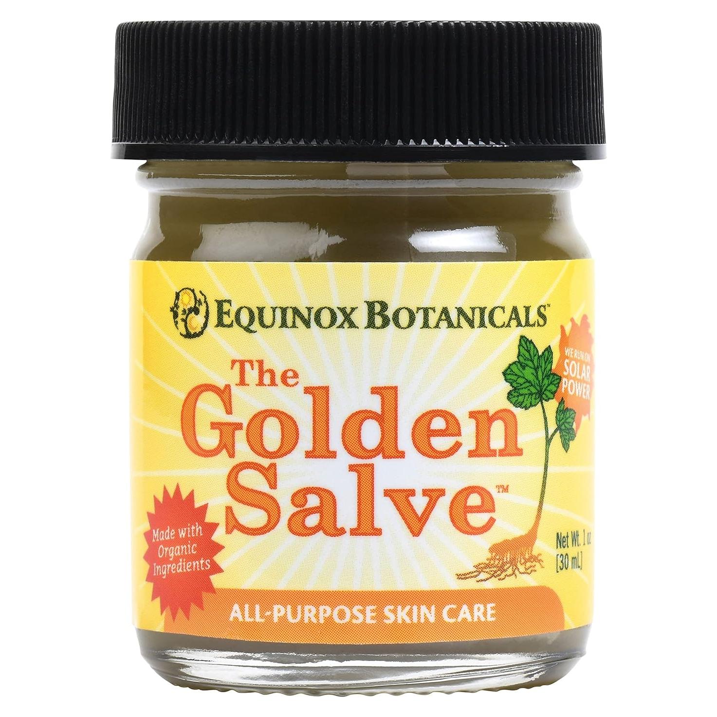 Ungüento Dorado Equinox Botanicals 28 g - Cuidado de Piel