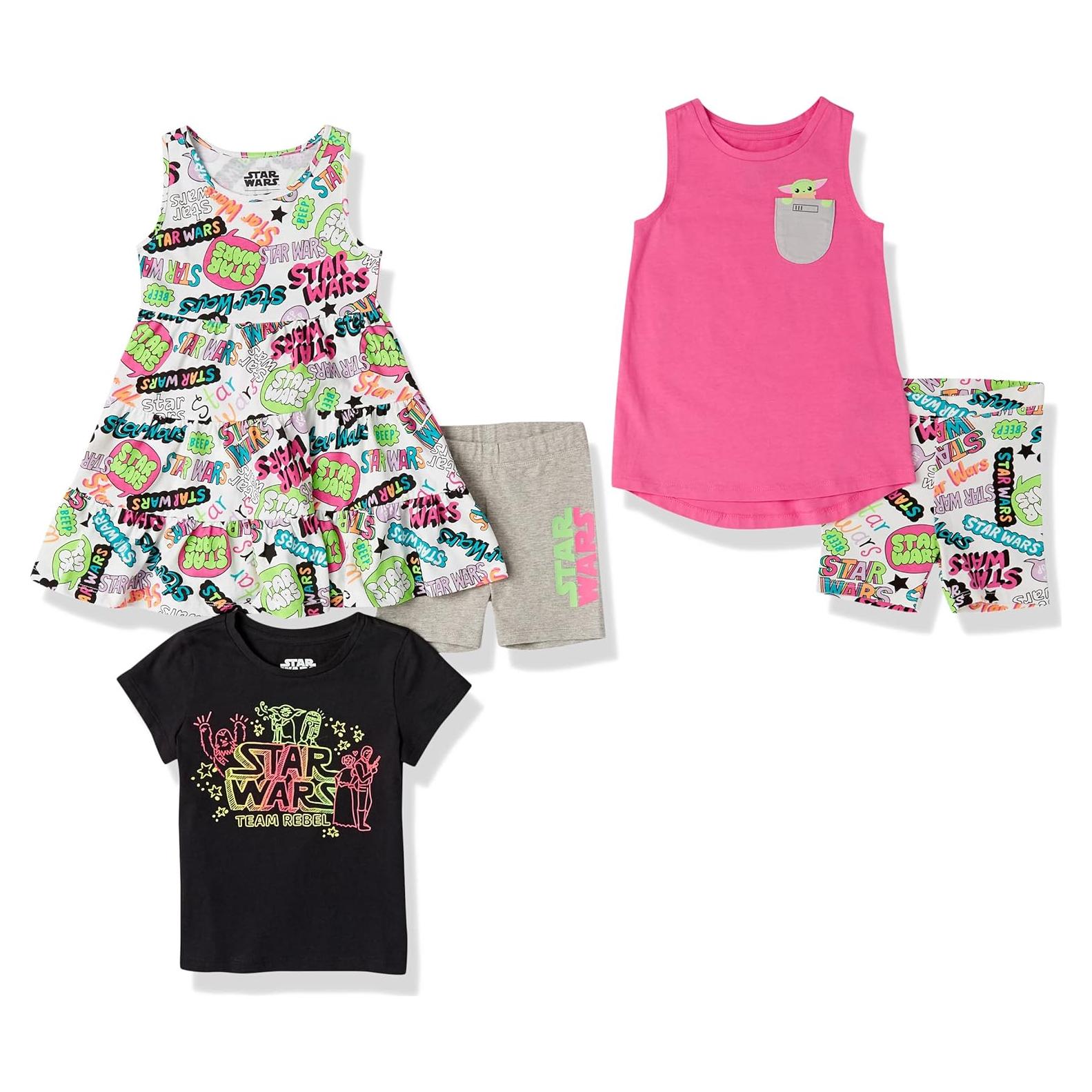 Conjunto Ropa Niños Amazon Essentials Star Wars Pequeño