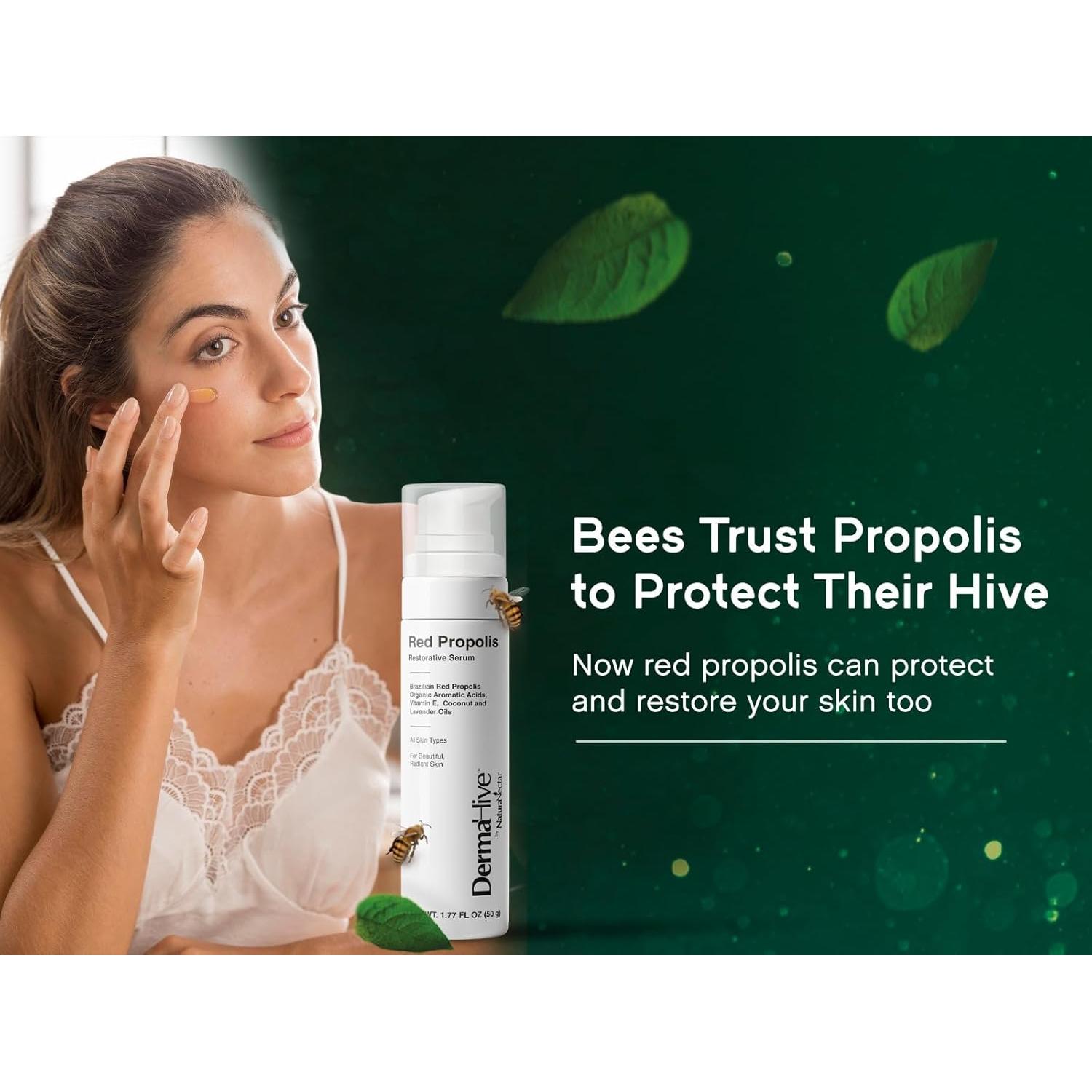 Suero Restaurador DermaHive de Propóleos Rojos 50g