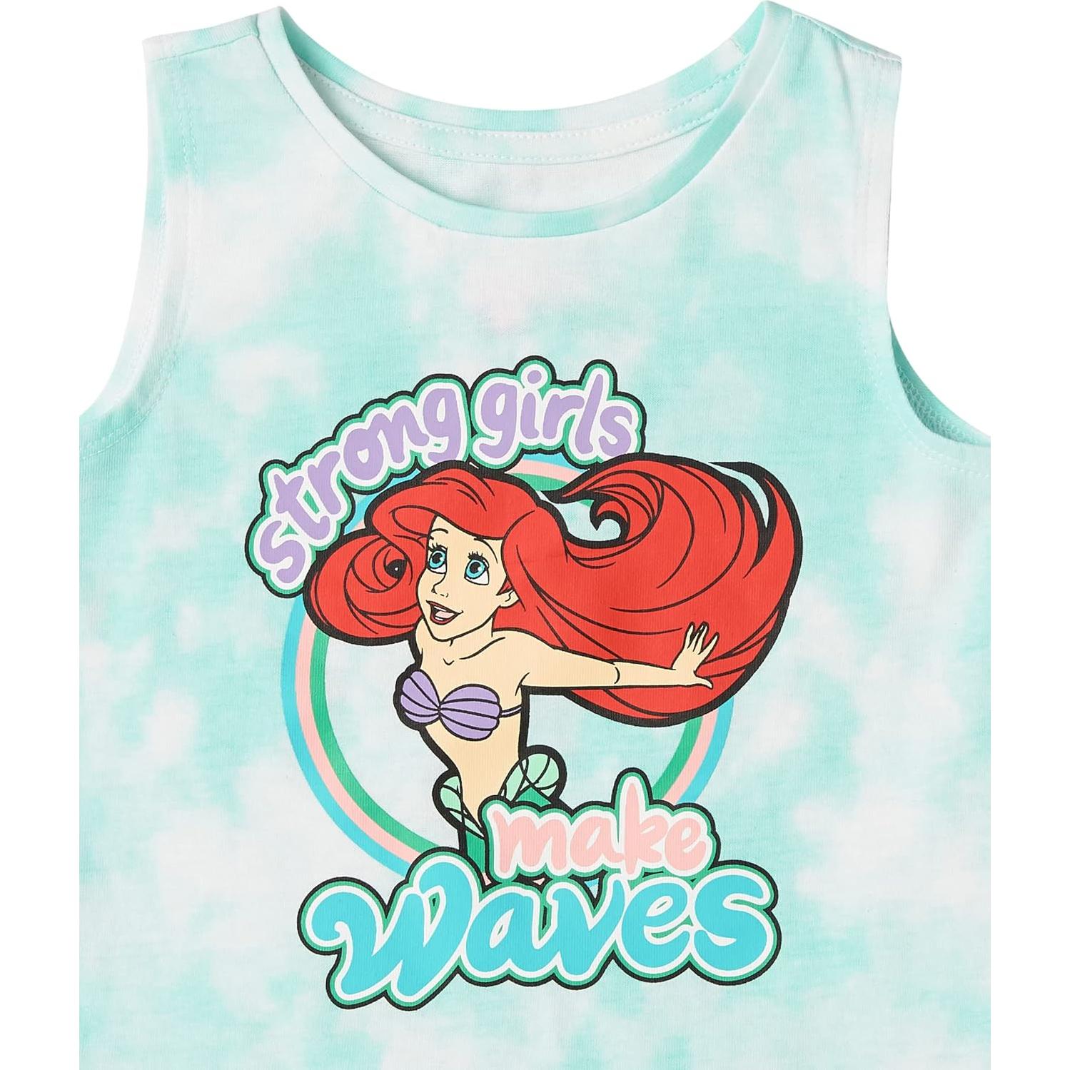 Conjunto Ropa Niñas Amazon Essentials Sirena Pequeño