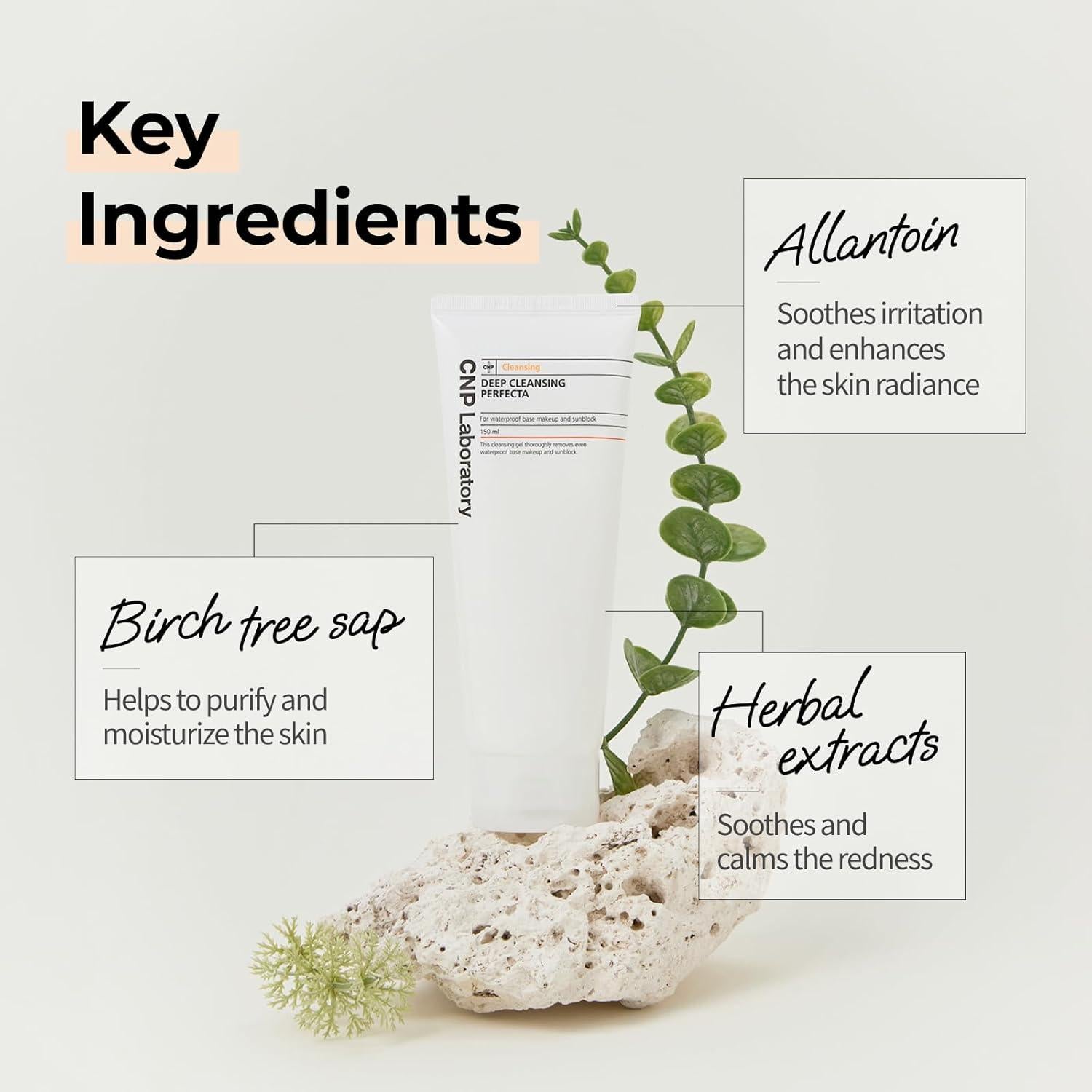 CNP Limpiador Profundo 150 ml - Libre de Aceite Mineral