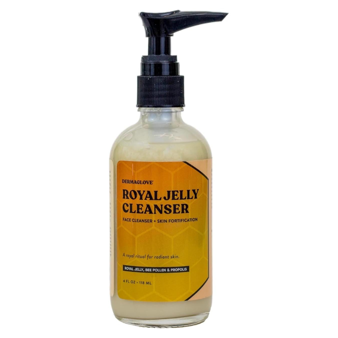 Limpiador Facial DERMAGLOVE Jelly Real 118 ml - Hidratante