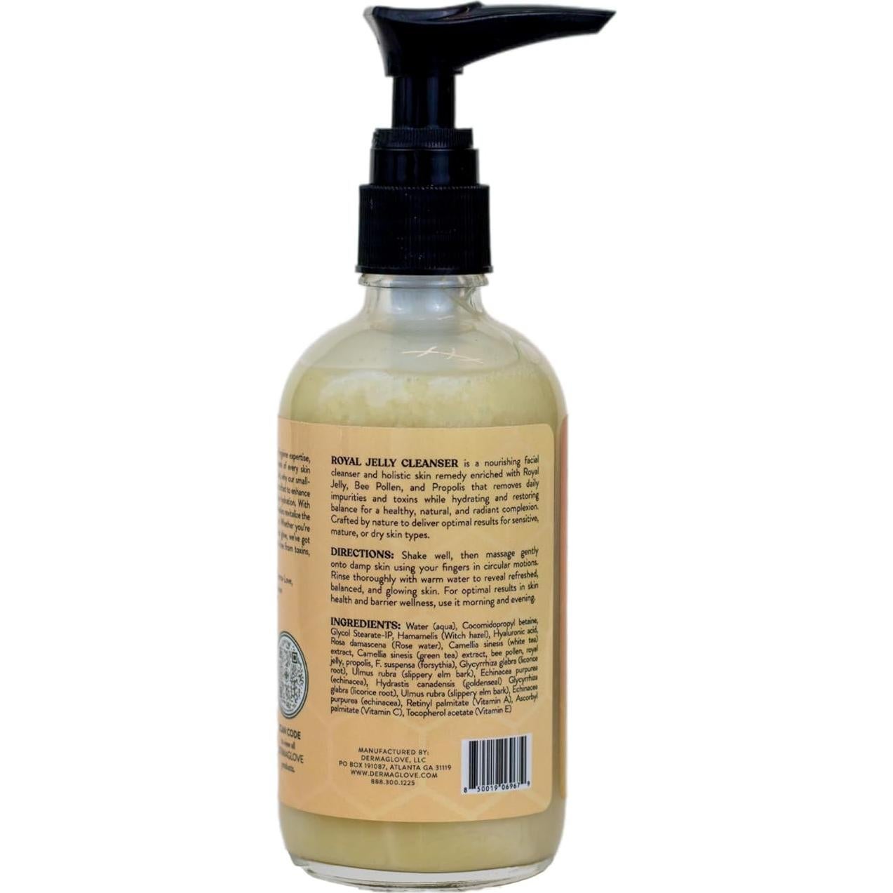 Limpiador Facial DERMAGLOVE Jelly Real 118 ml - Hidratante