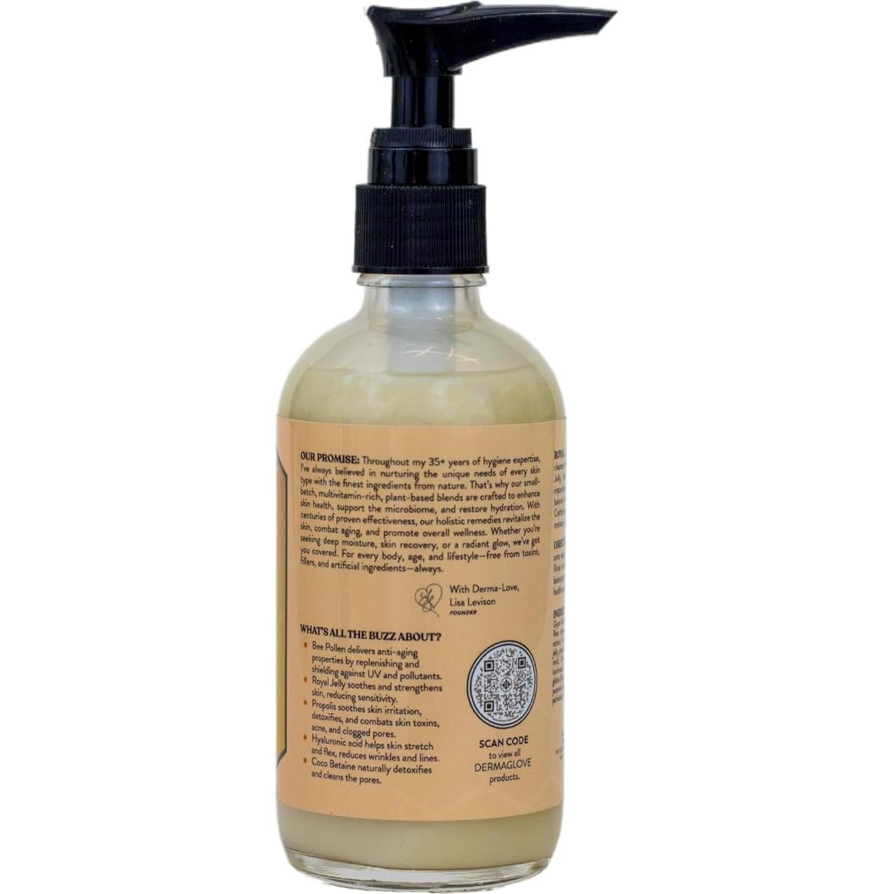 Limpiador Facial DERMAGLOVE Jelly Real 118 ml - Hidratante