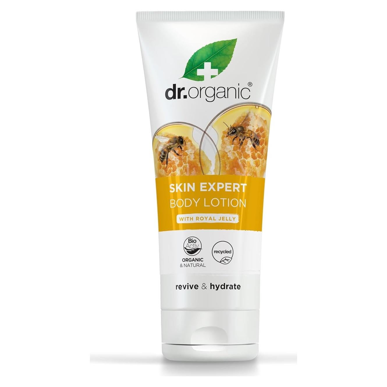 Loción Hidratante Orgánica de Jalea Real 192.78 g - Natural