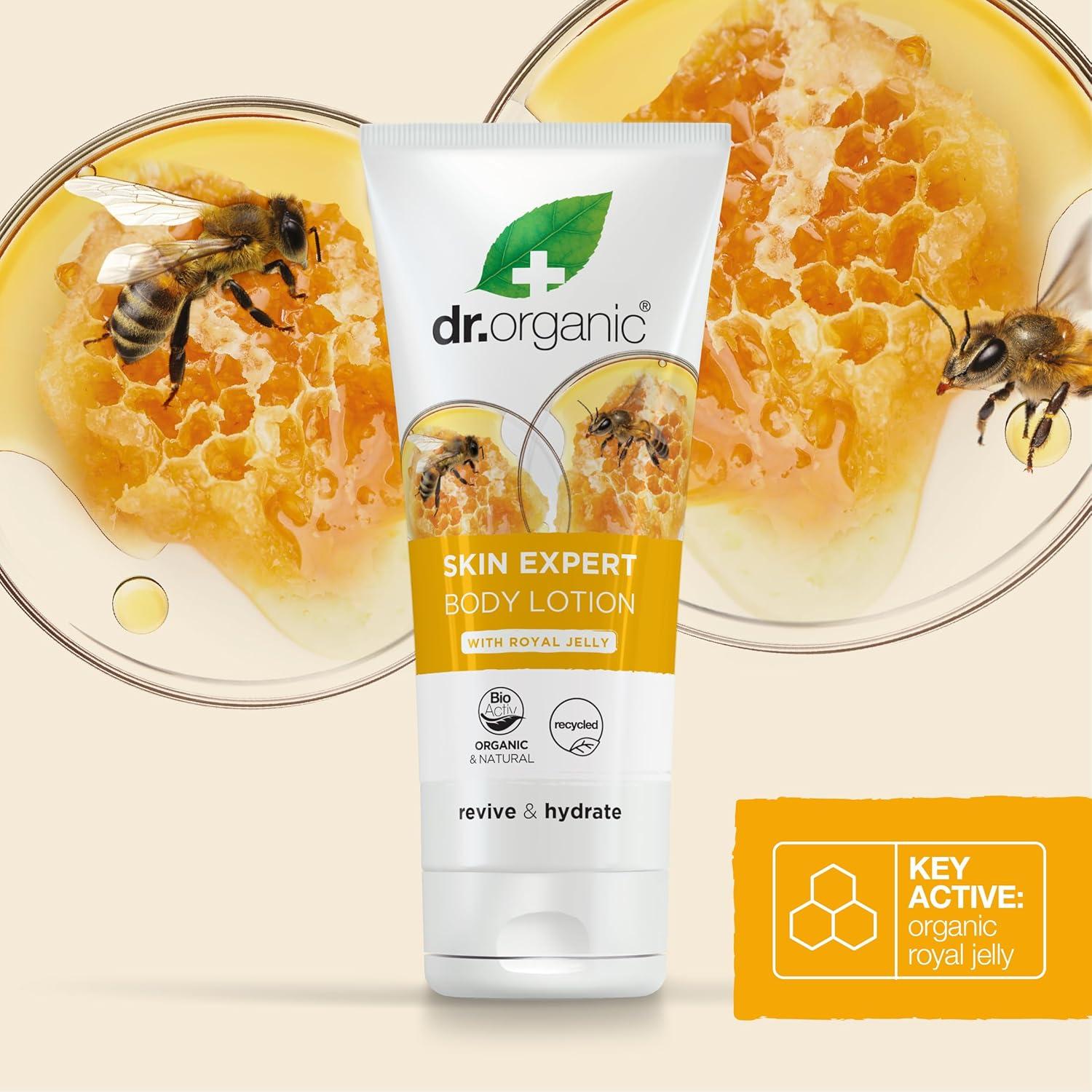 Loción Hidratante Orgánica de Jalea Real 192.78 g - Natural