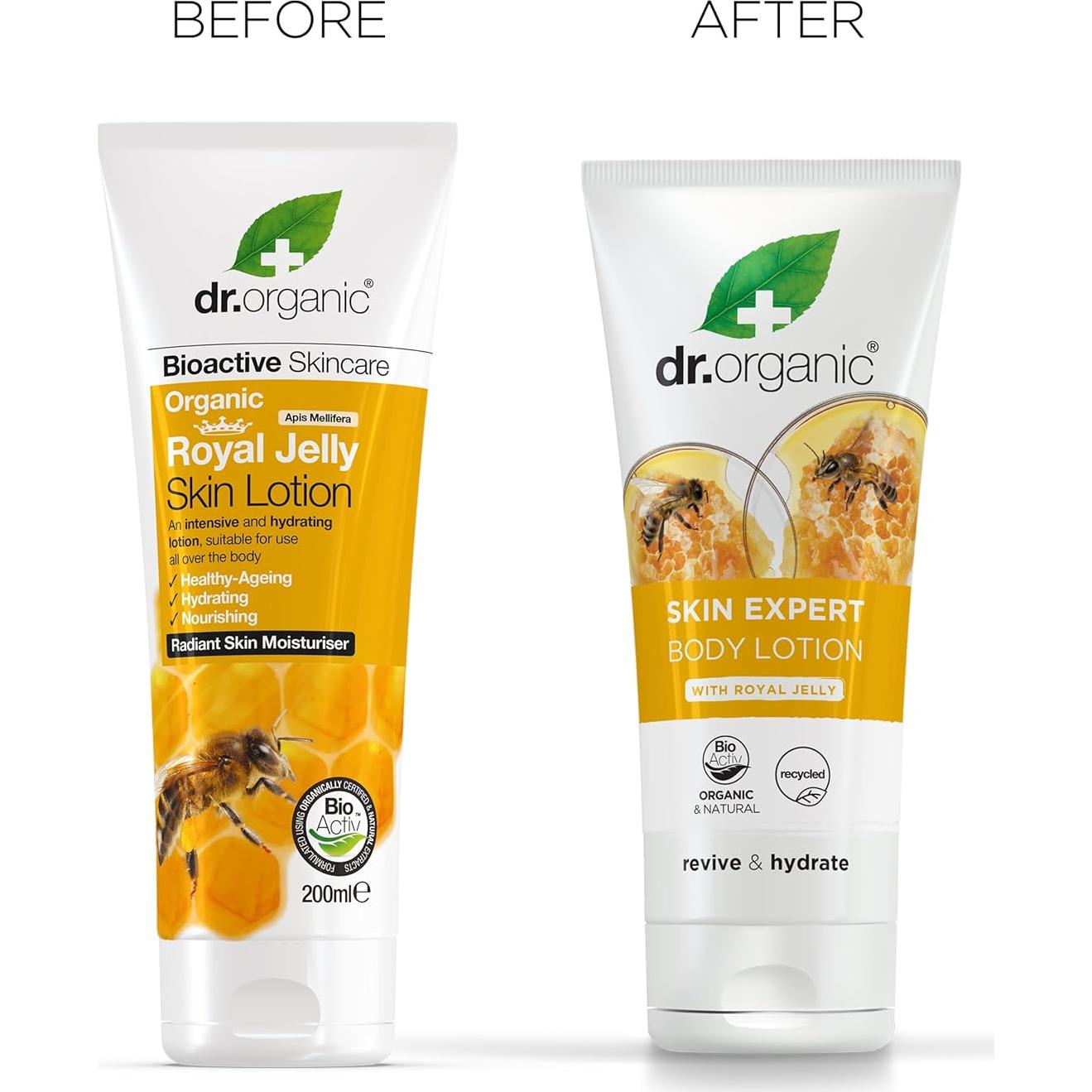 Loción Hidratante Orgánica de Jalea Real 192.78 g - Natural