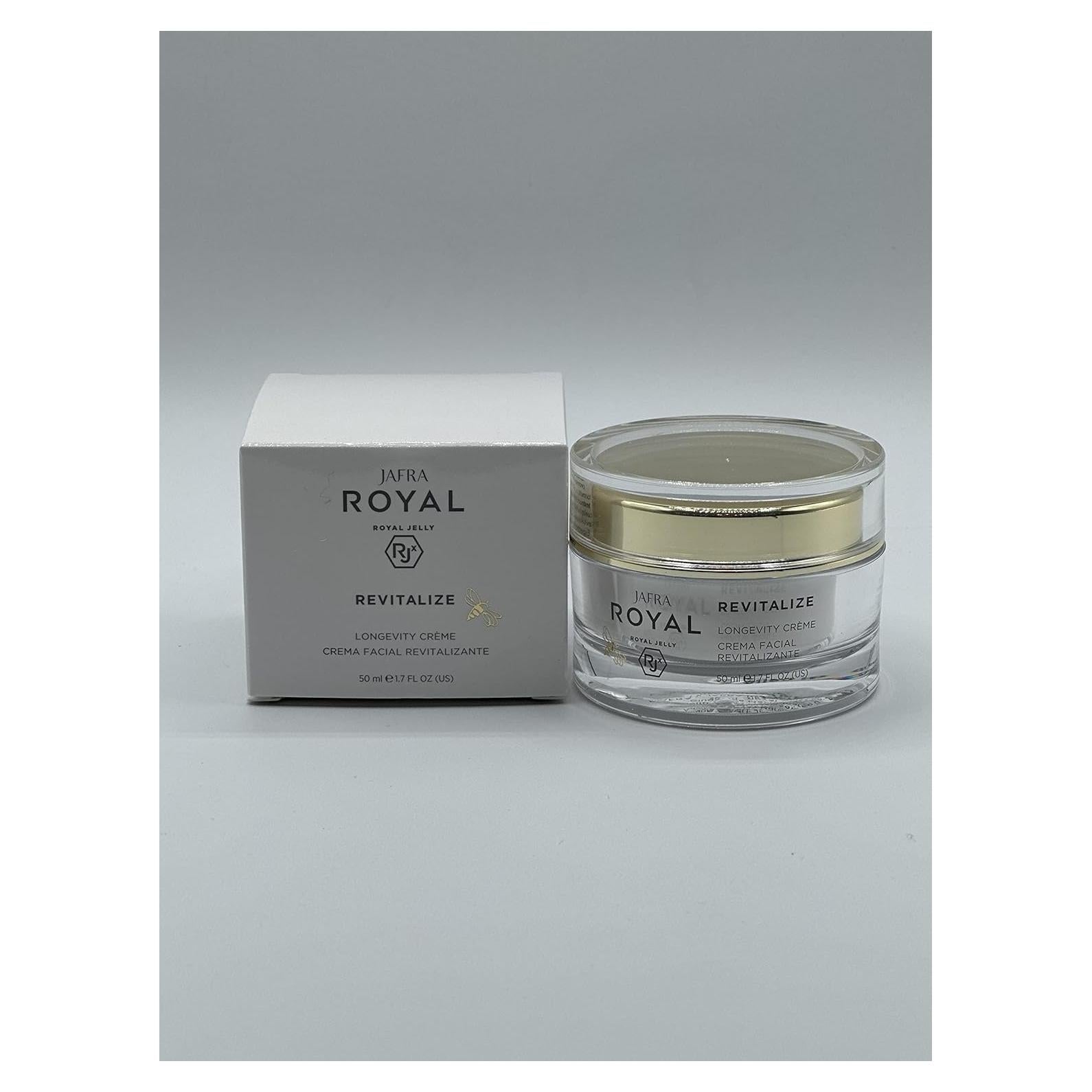 Crema Revitalizante Jafra Royal 50ml - Hidratante Anti-edad