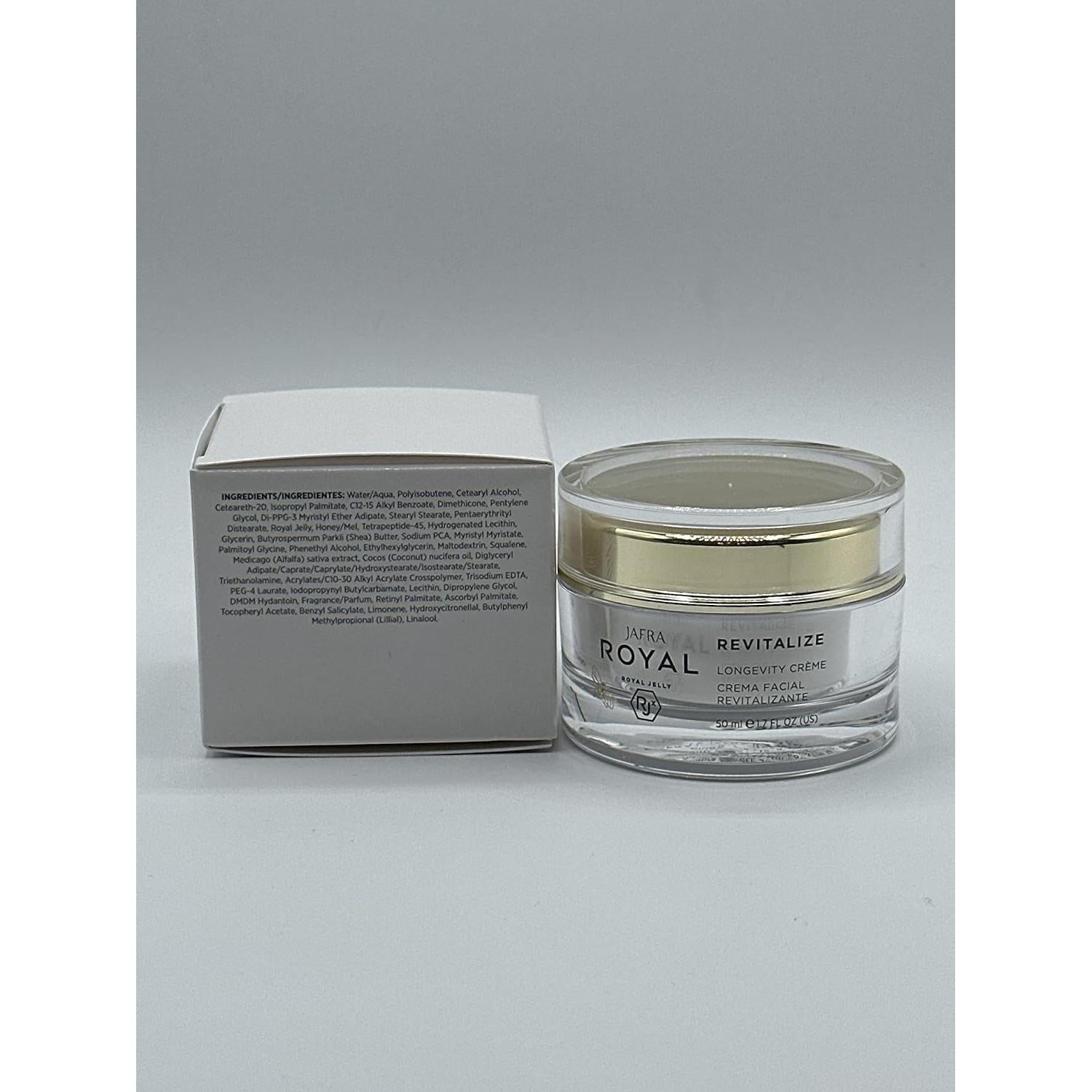 Crema Revitalizante Jafra Royal 50ml - Hidratante Anti-edad