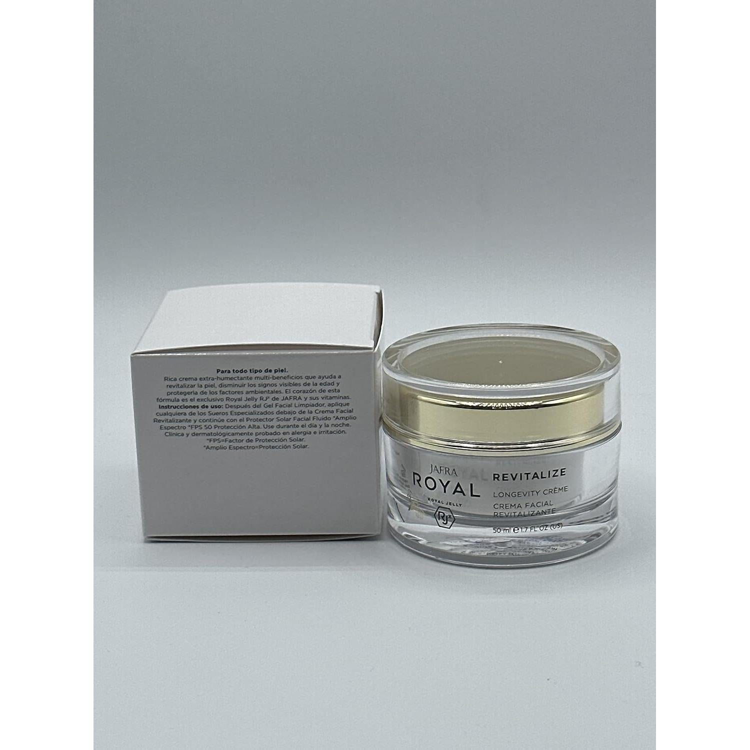 Crema Revitalizante Jafra Royal 50ml - Hidratante Anti-edad