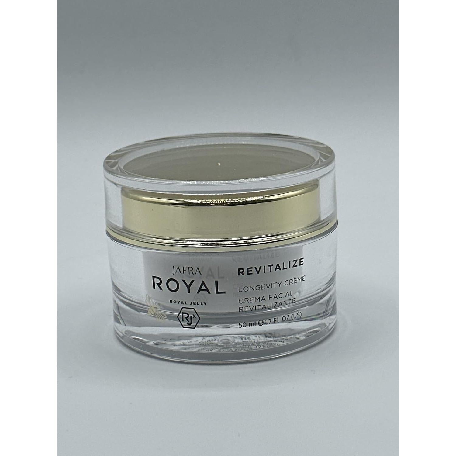 Crema Revitalizante Jafra Royal 50ml - Hidratante Anti-edad