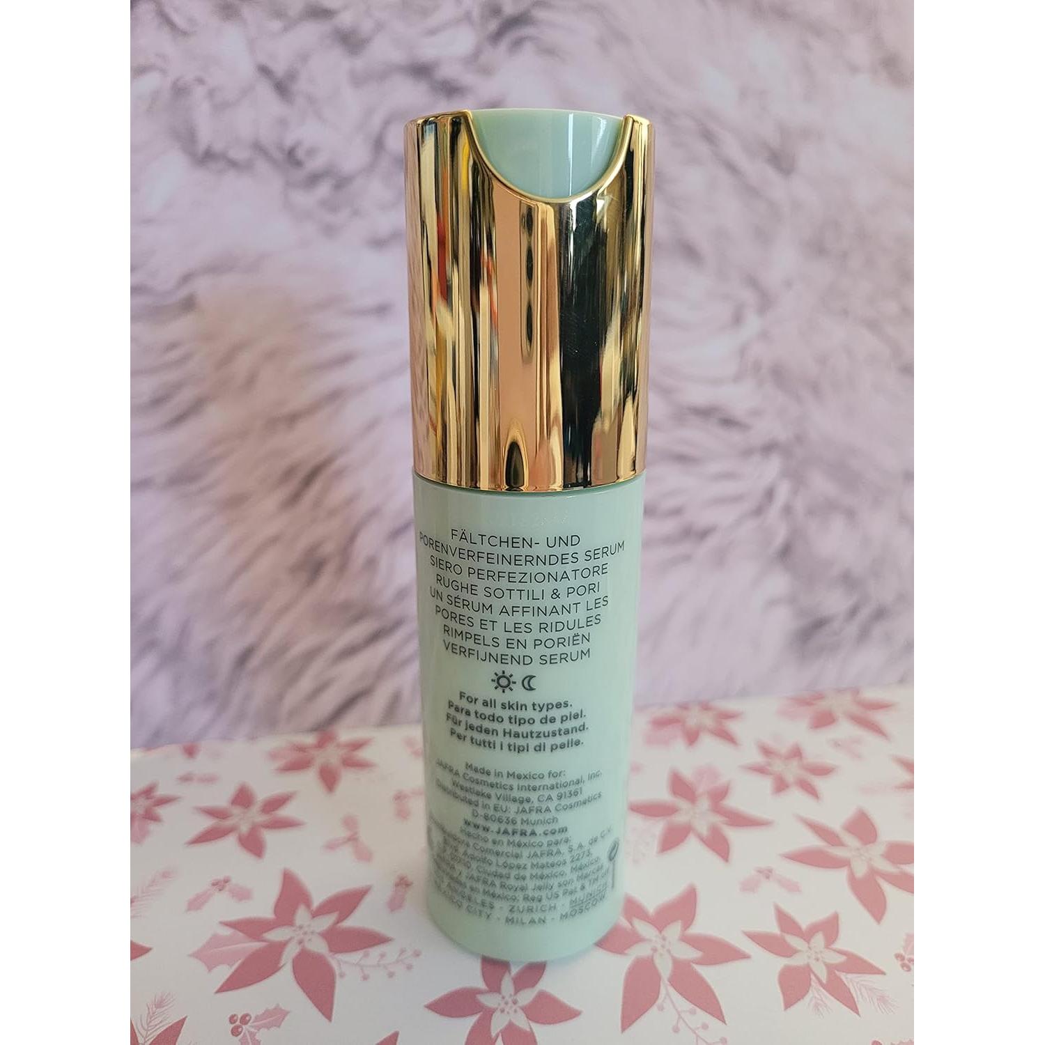 Suero Minimizador de Poros Jafra 29.57 ml con Vitamina A