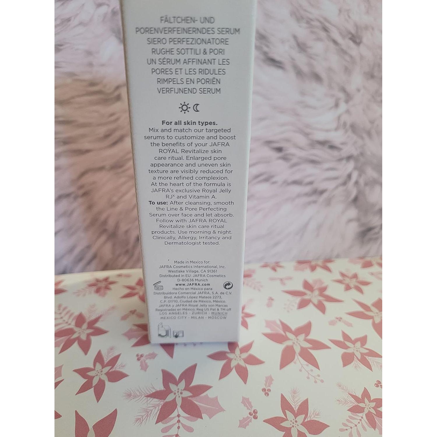 Suero Minimizador de Poros Jafra 29.57 ml con Vitamina A