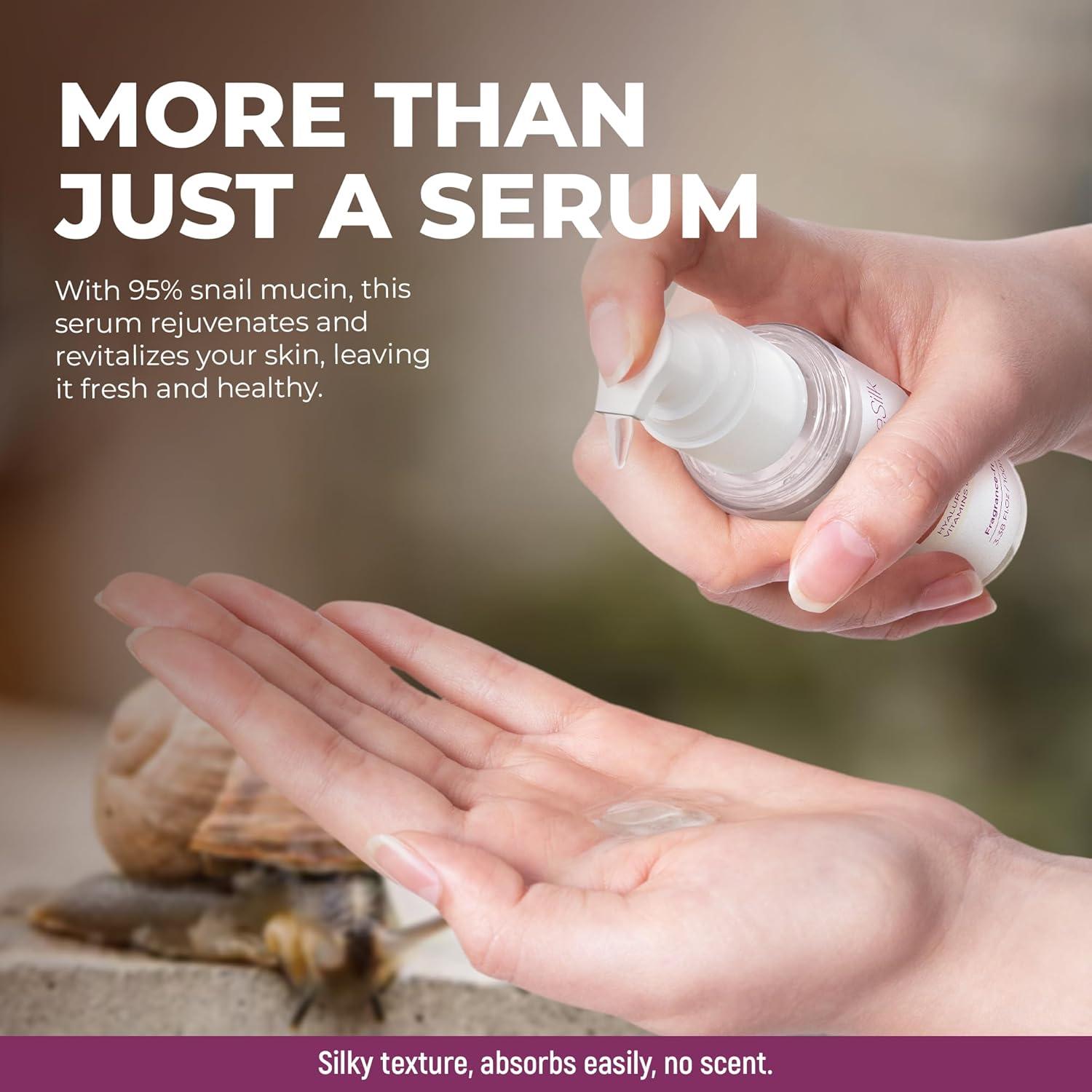 Suero de Mucina de Caracol Caresilk 100 ml - Hidratante Avanzado