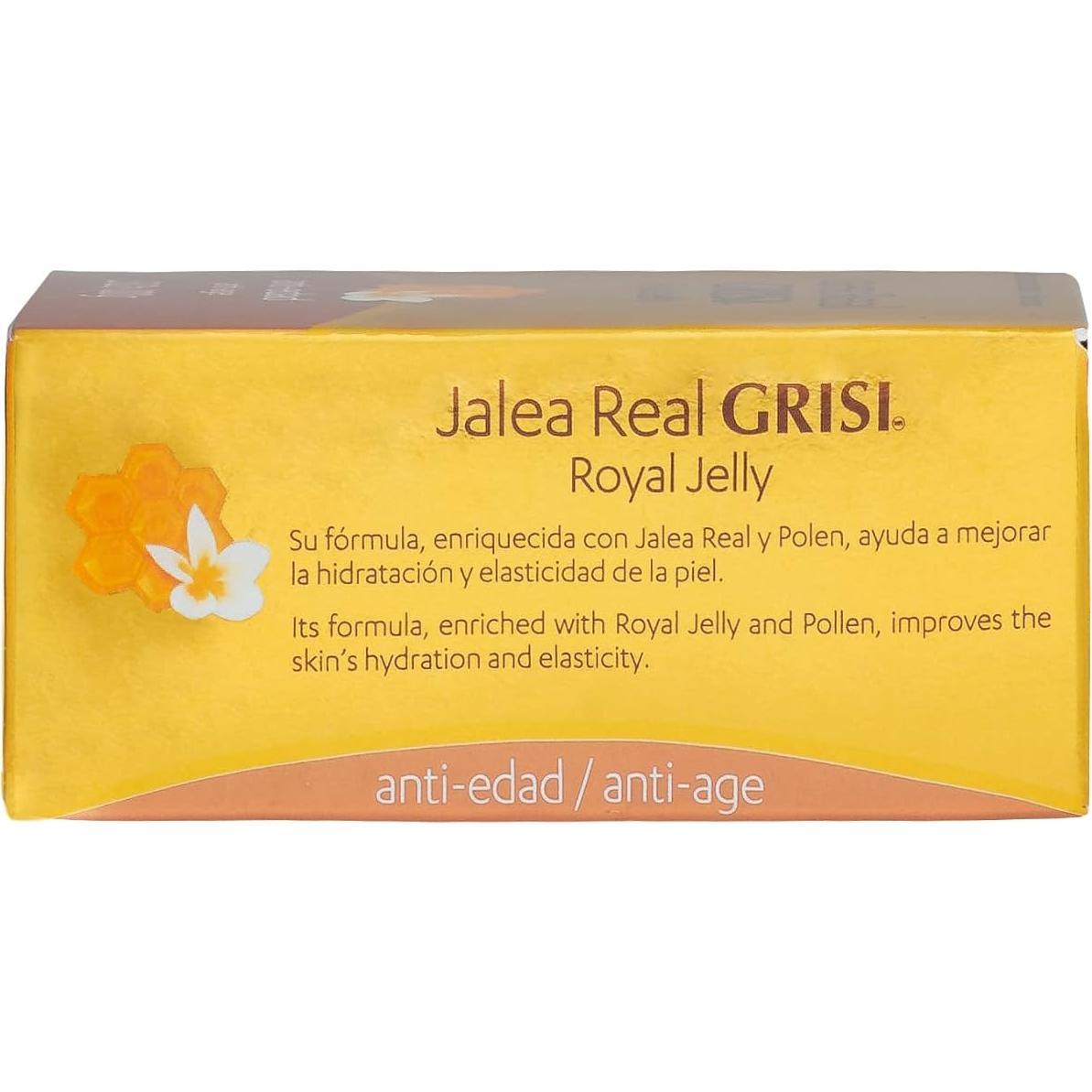 Jabón de Jalea Real Grisi - Hidratante y Suavizante 6x99g