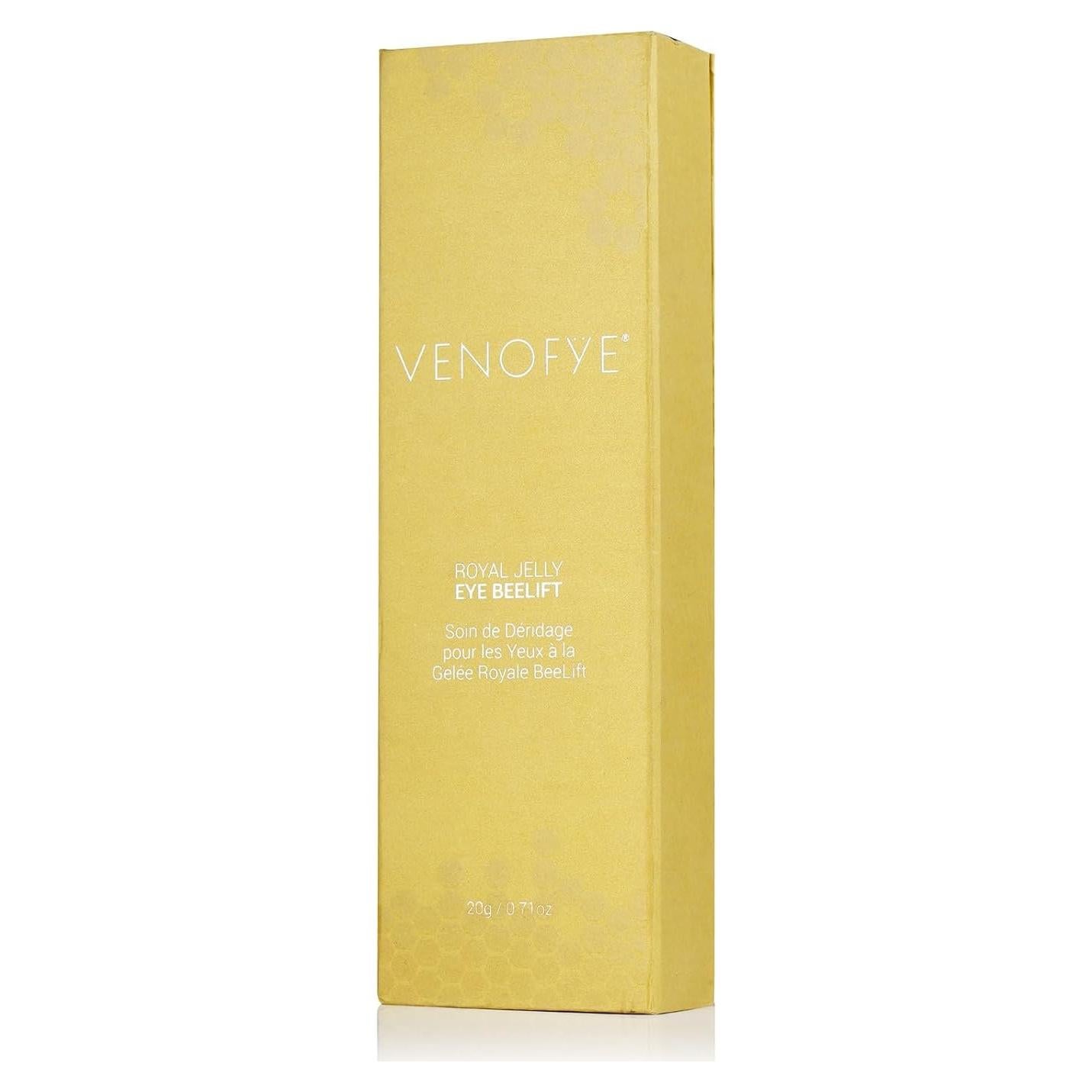 Crema Rejuvenecedora Ocular Venofye con Jalea Real 132g