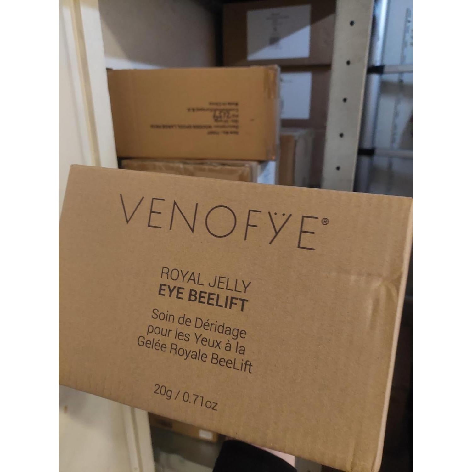 Crema Rejuvenecedora Ocular Venofye con Jalea Real 132g