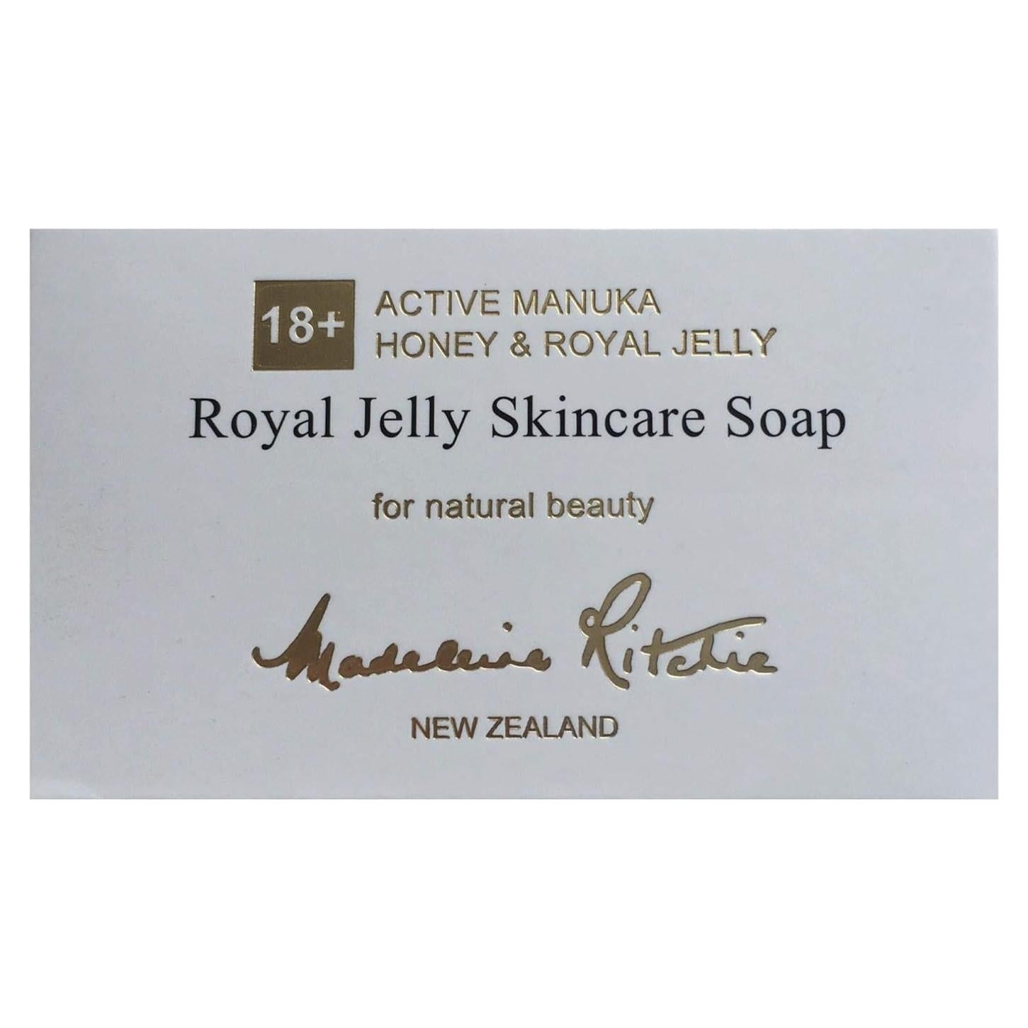 Jabón de Cuidado de Piel con Miel de Manuka 125g - Madeleine Ritchie