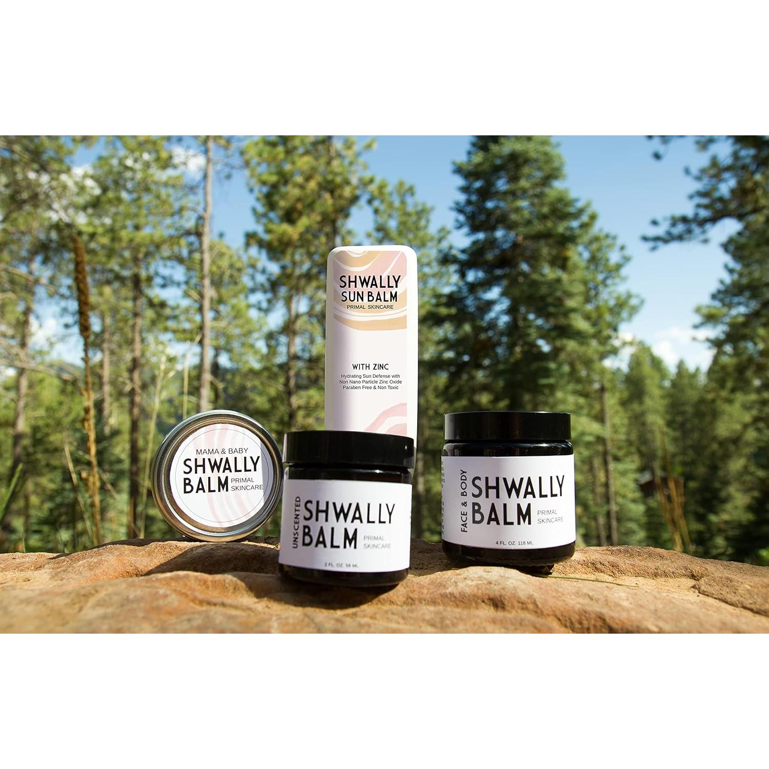 Bálsamo Hidratante Facial Paleo Shwally 56.7 g Sin Fragancia