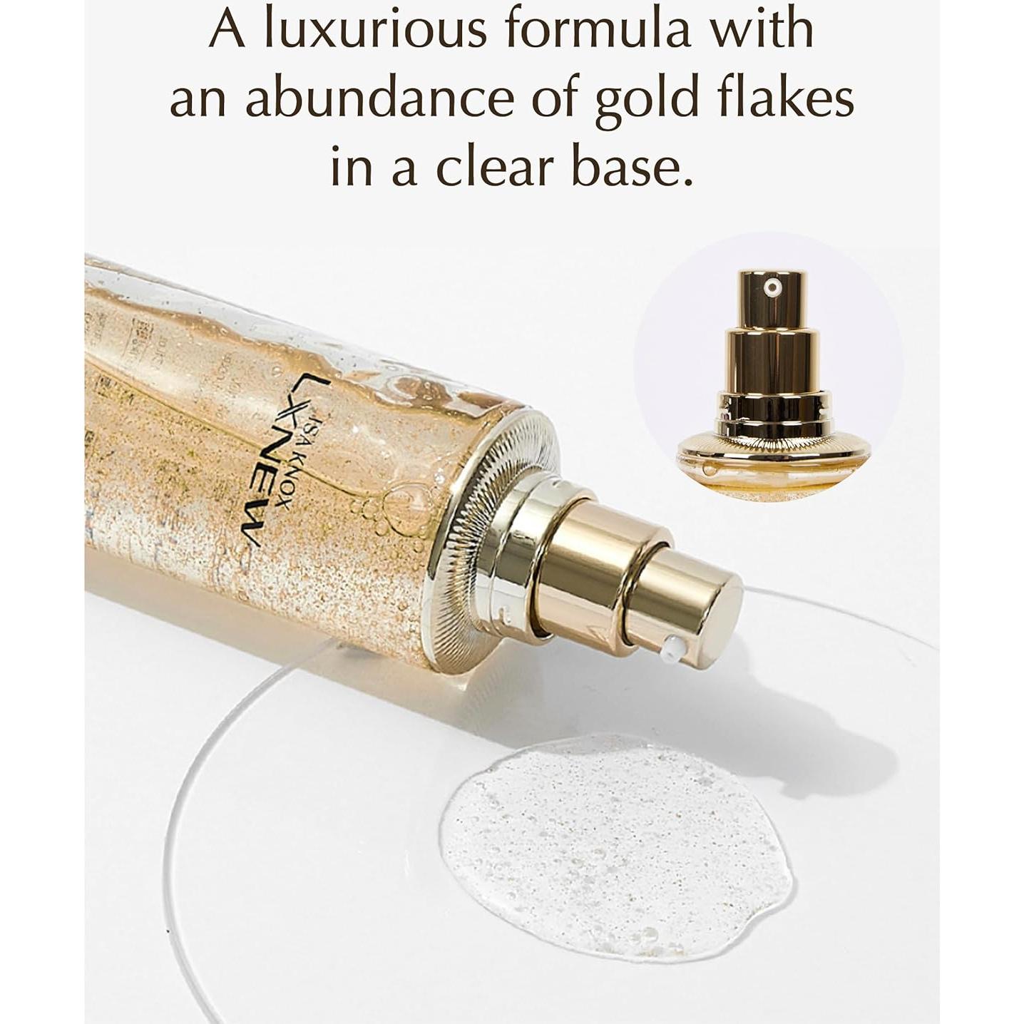 ISA KNOX LXNEW Juego de Tónicos Dorados Reales 192.5 ml - Cuidado Facial