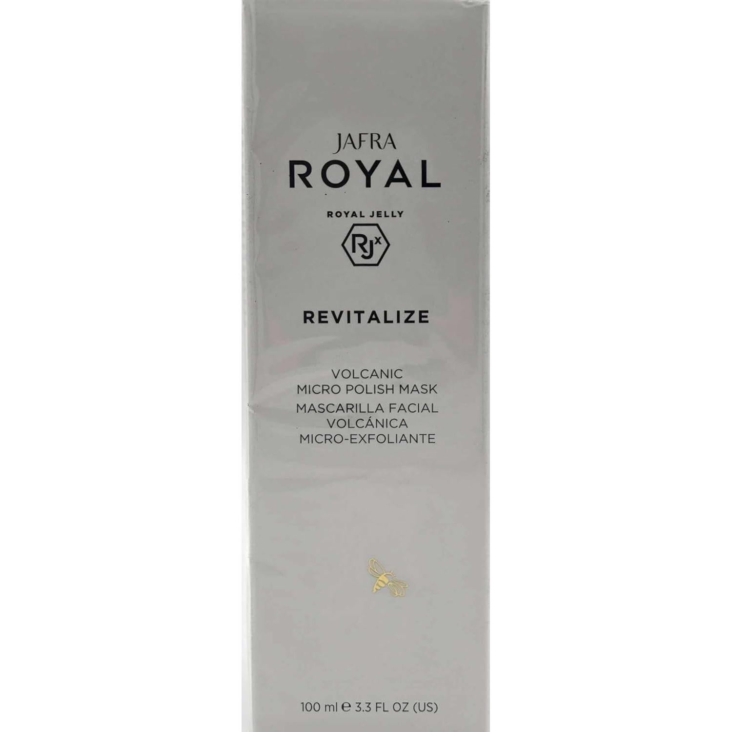 Mascarilla Facial Volcánica Jafra 140g - Exfoliante y Rejuvenecedora