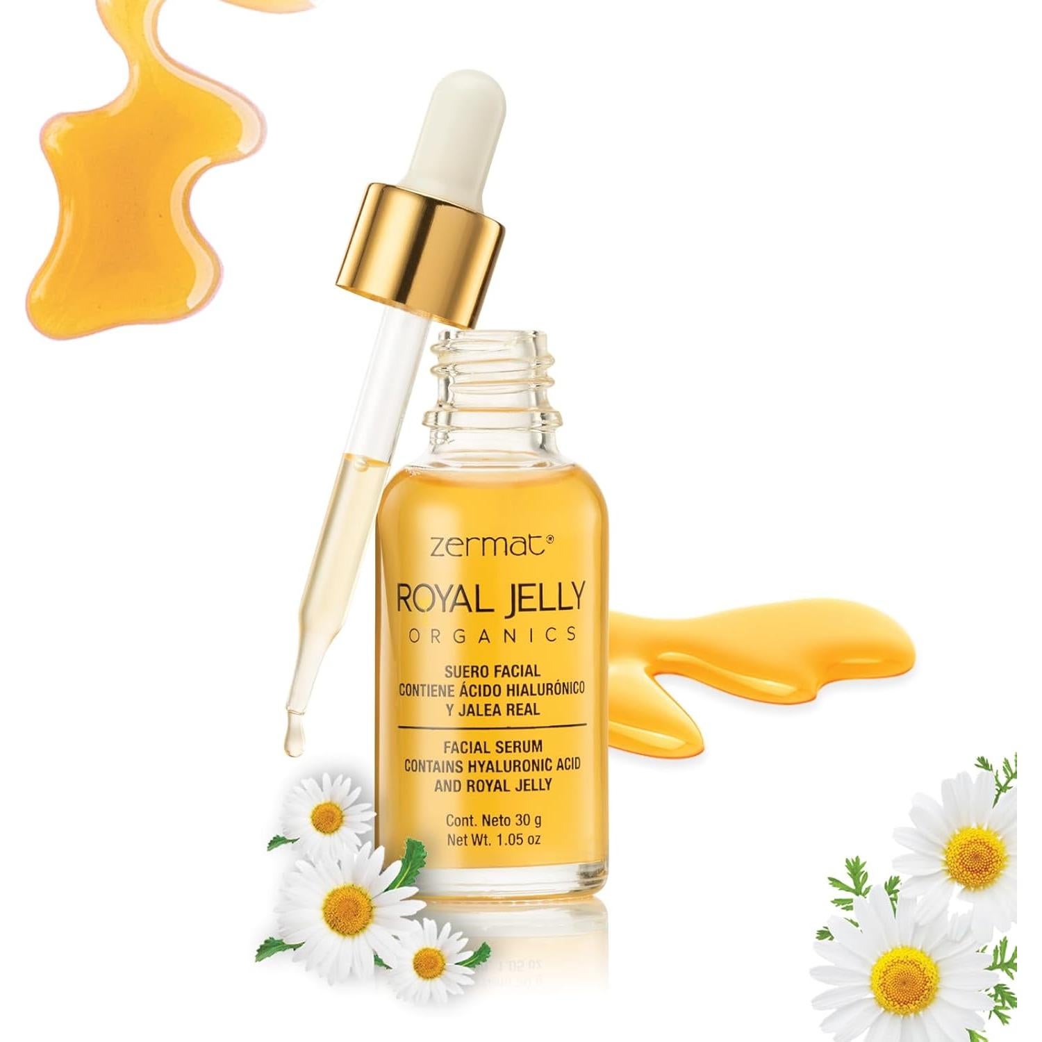 Suero Facial Zermat Jalea Real 30 g - Ácido Hialurónico
