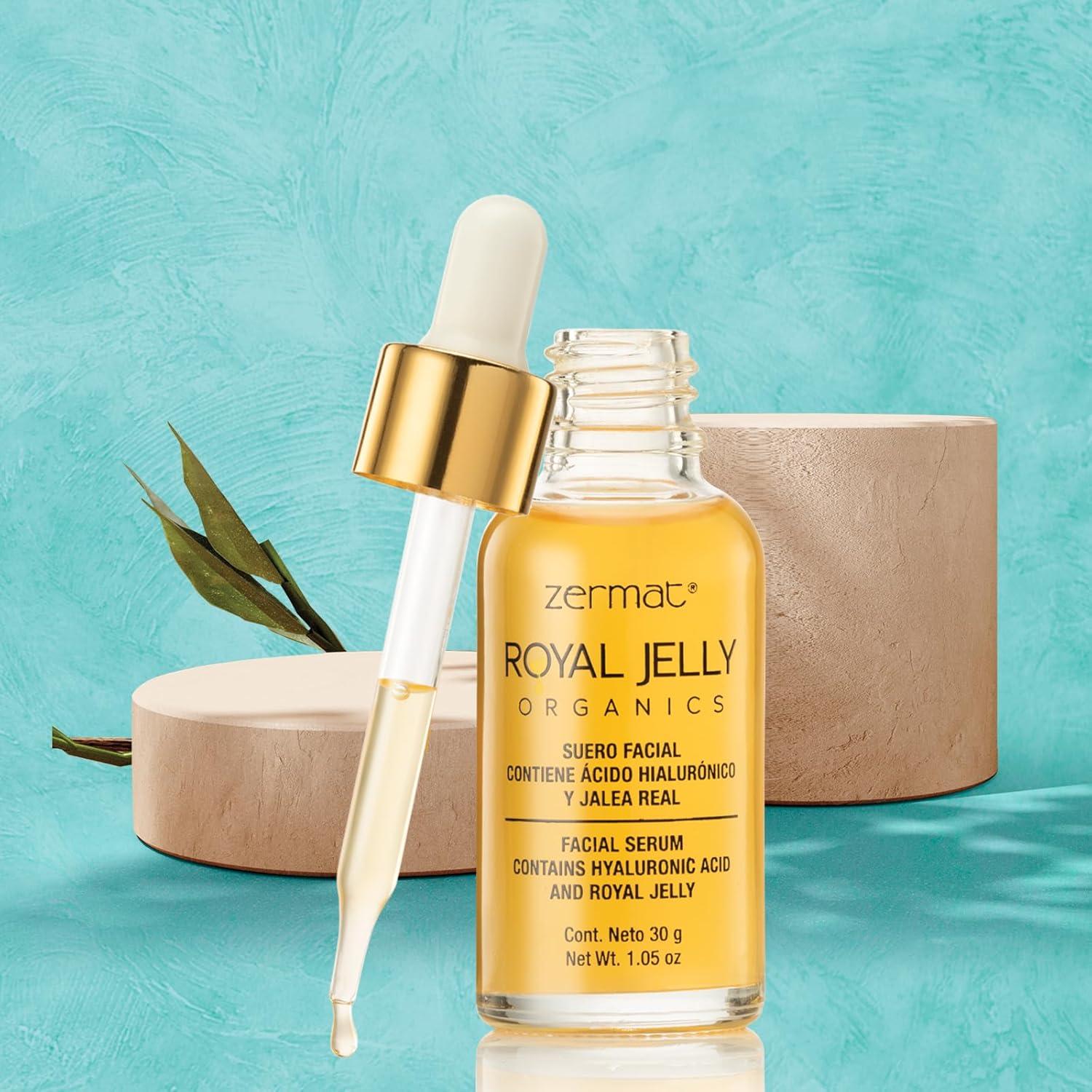 Suero Facial Zermat Jalea Real 30 g - Ácido Hialurónico