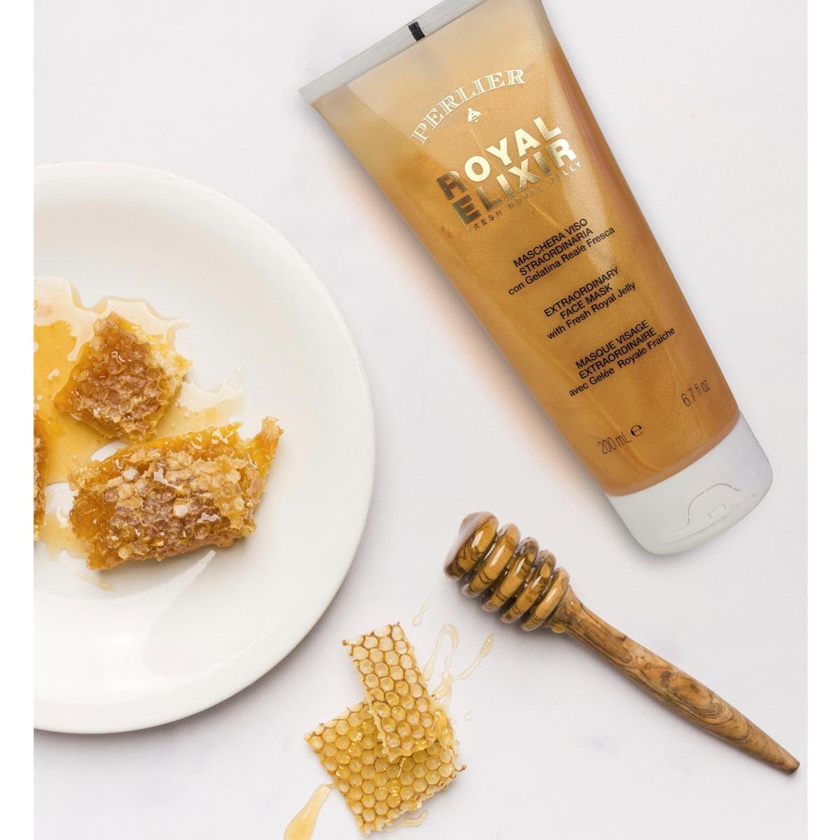 Mascarilla Facial Perlier Royal Elixir 198 ml con Jalea Real
