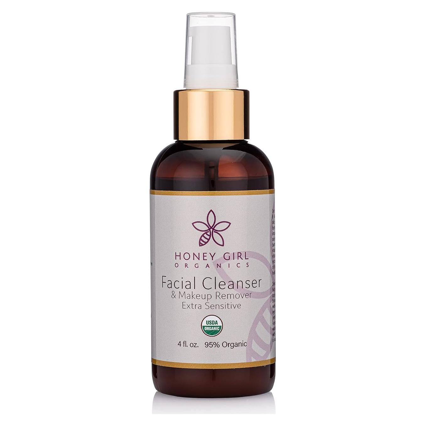 Limpiador Facial Orgánico Honey Girl 118 ml - Extra Sensible