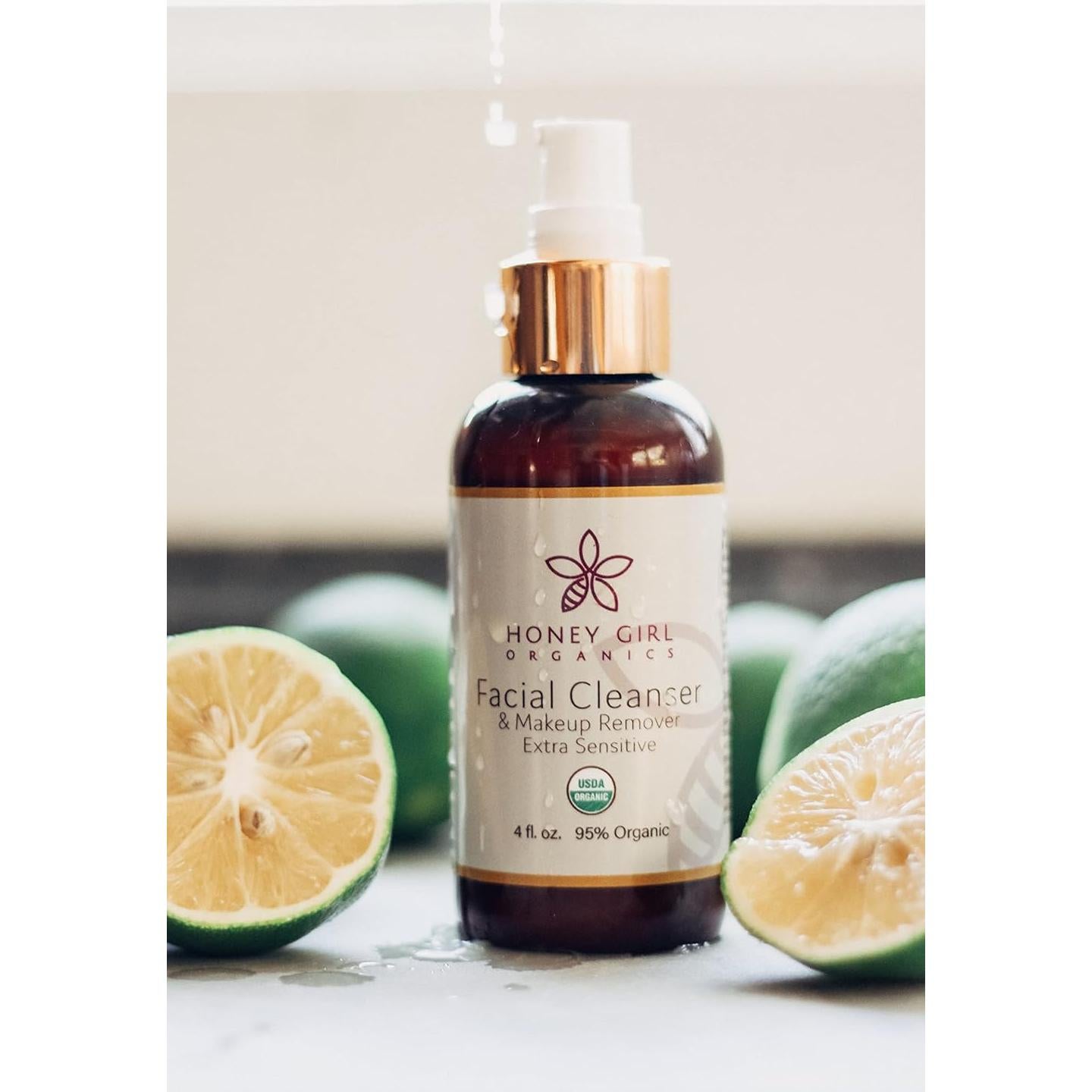 Limpiador Facial Orgánico Honey Girl 118 ml - Extra Sensible