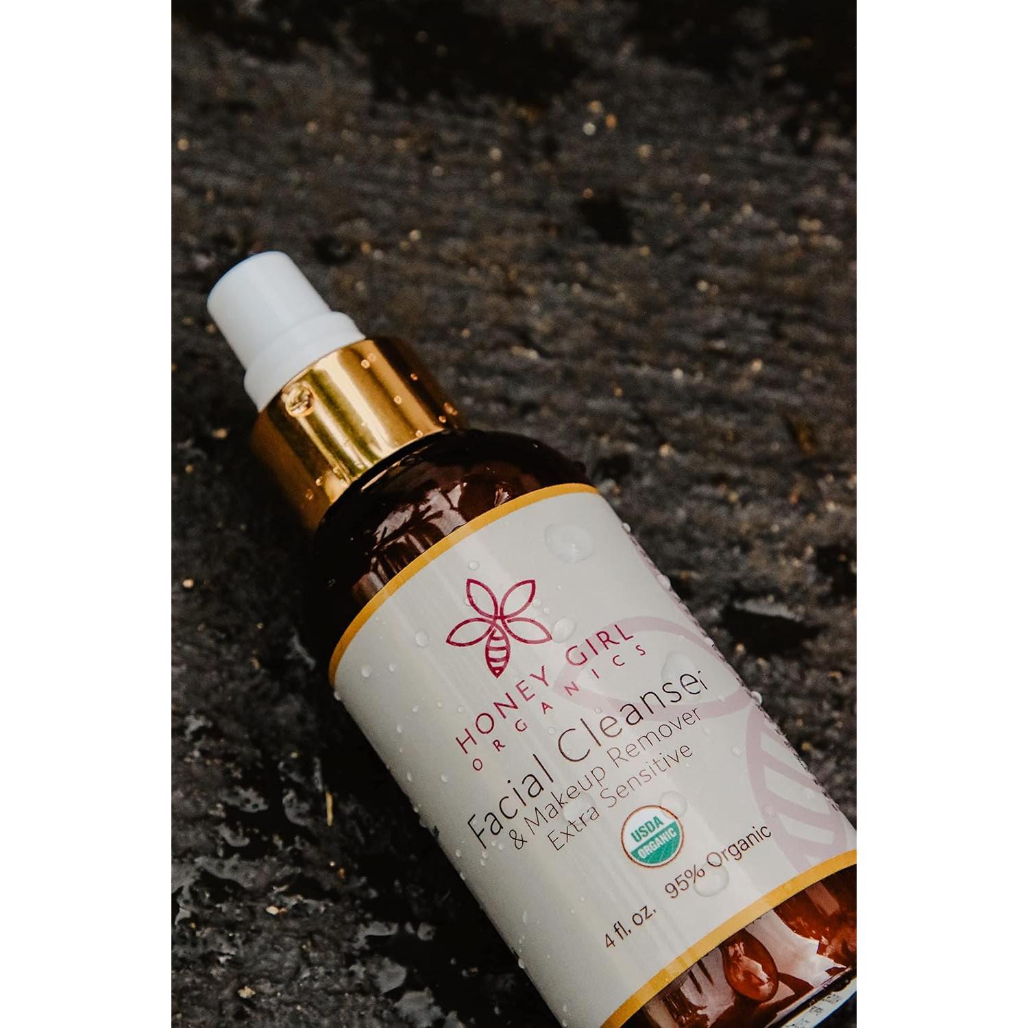 Limpiador Facial Orgánico Honey Girl 118 ml - Extra Sensible