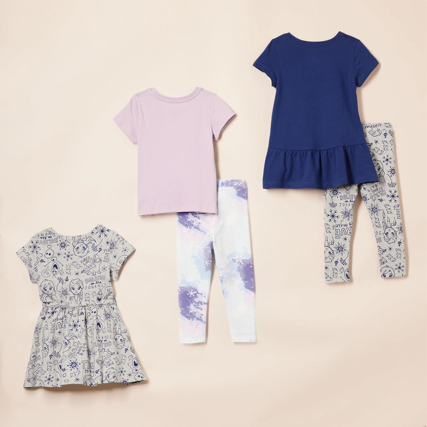 Conjunto Ropa Niñas Amazon Essentials Frozen 2T