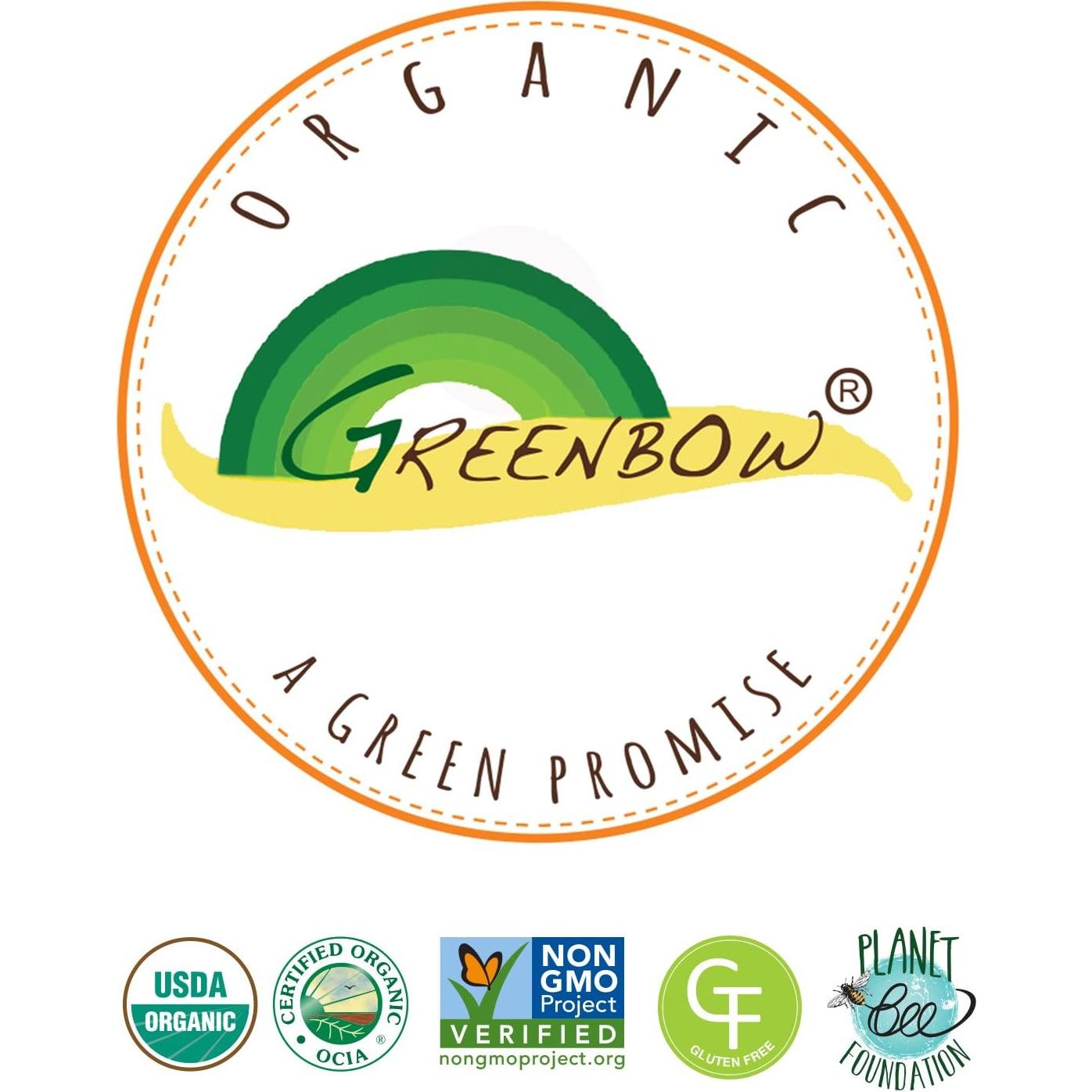 Polvo de Jalea Real Orgánica Greenbow 42g - Certificado USDA